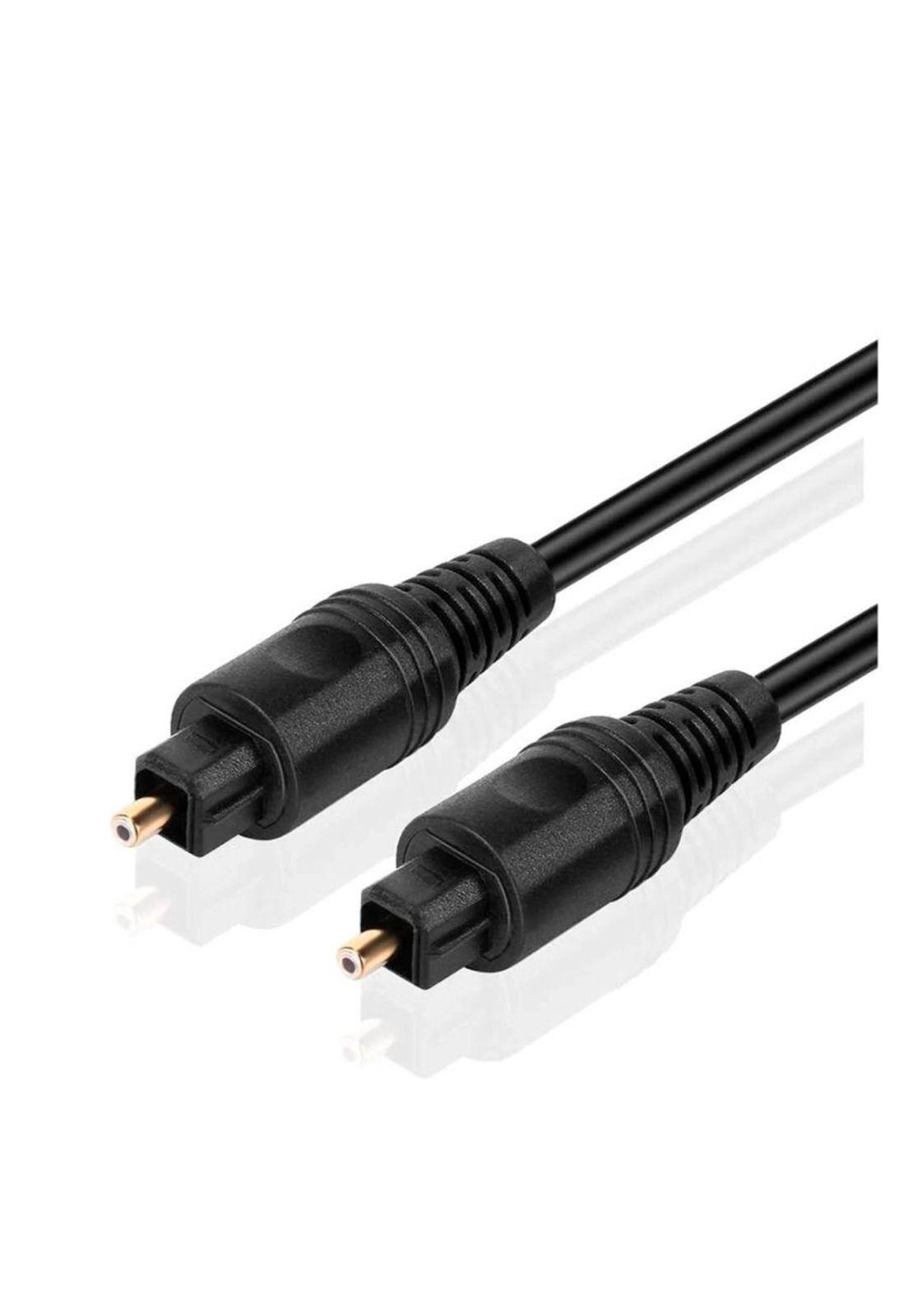 Cable Óptico Philco Toslink 1.8Mts transmisión de audio-2