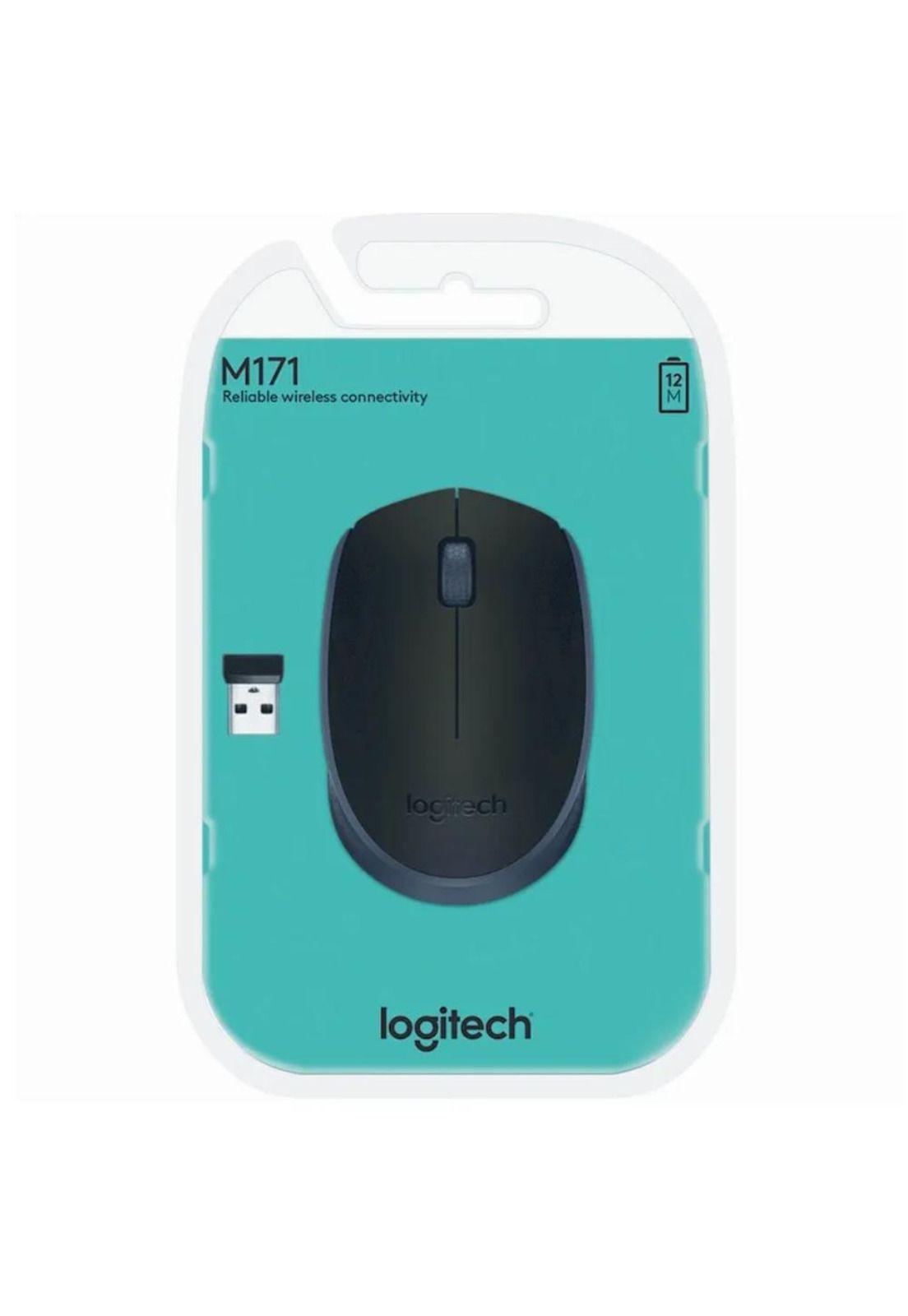 Mouse Inalámbrico Logitech M170-4
