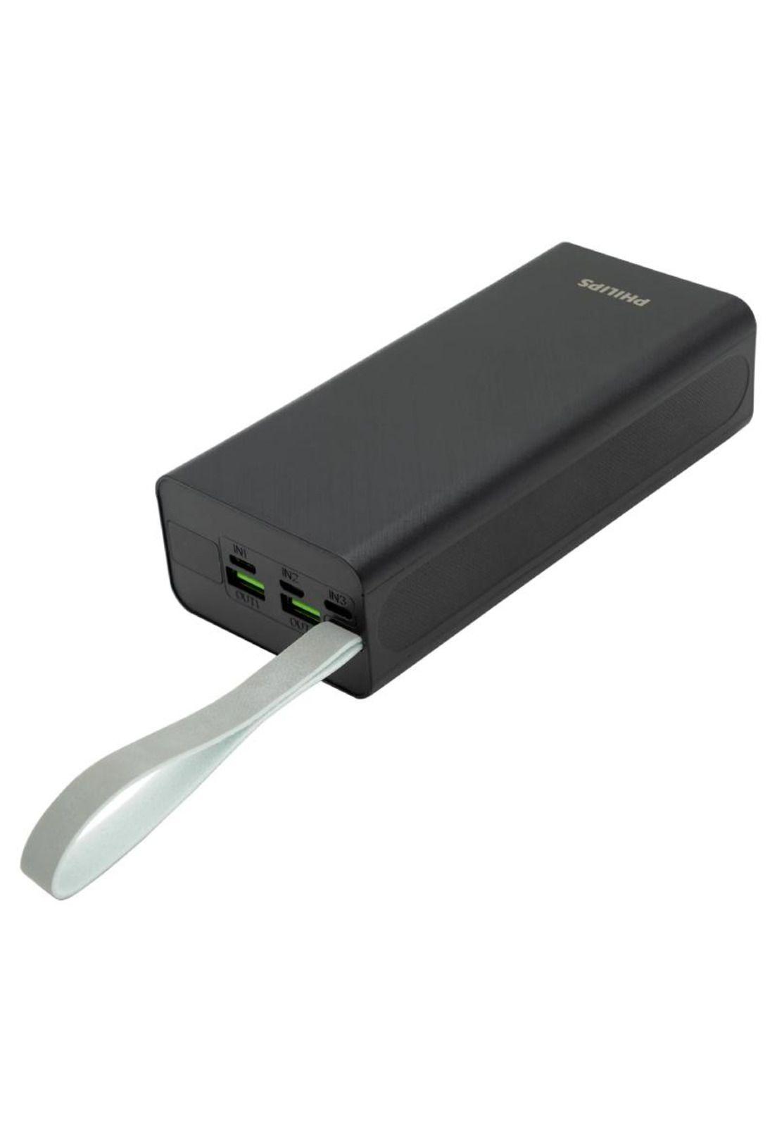 Powerbank Philips 30k Mah 22.5 Fast Chg Usb-C Dlp9790hb/95-0