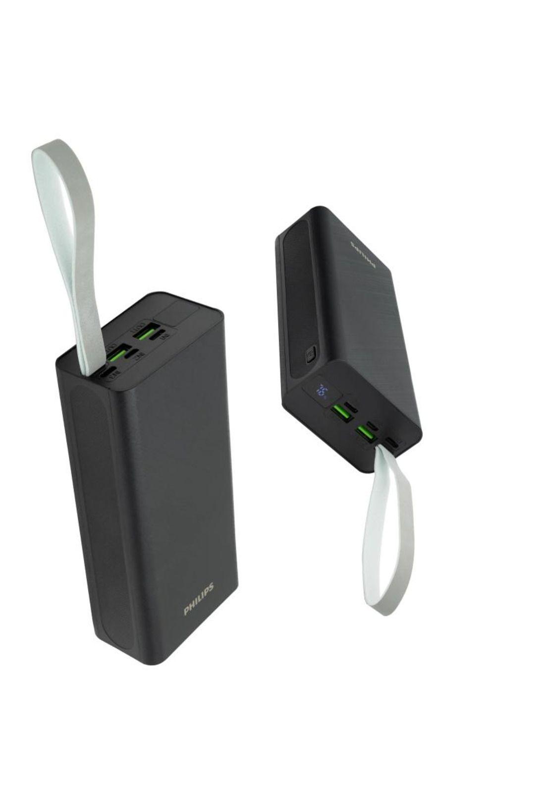 Powerbank Philips 30k Mah 22.5 Fast Chg Usb-C Dlp9790hb/95-2