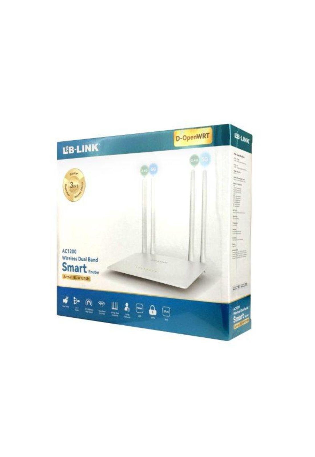 Router Wifi Ac1200 Dual Band 1200 4 Antenas BL-WR1210M BL-link-4