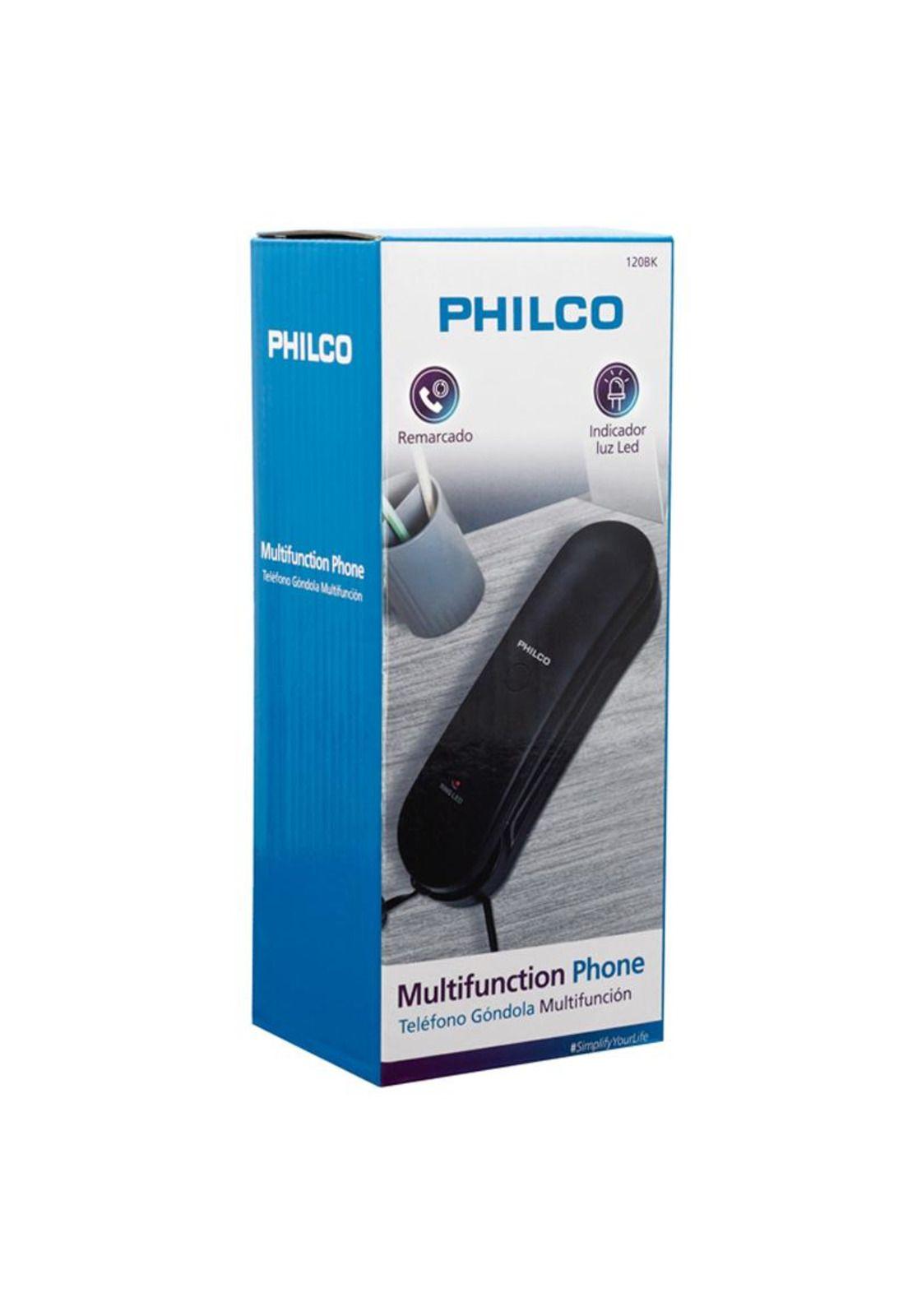 Telefono Tipo Gondola Philco 120BK-3