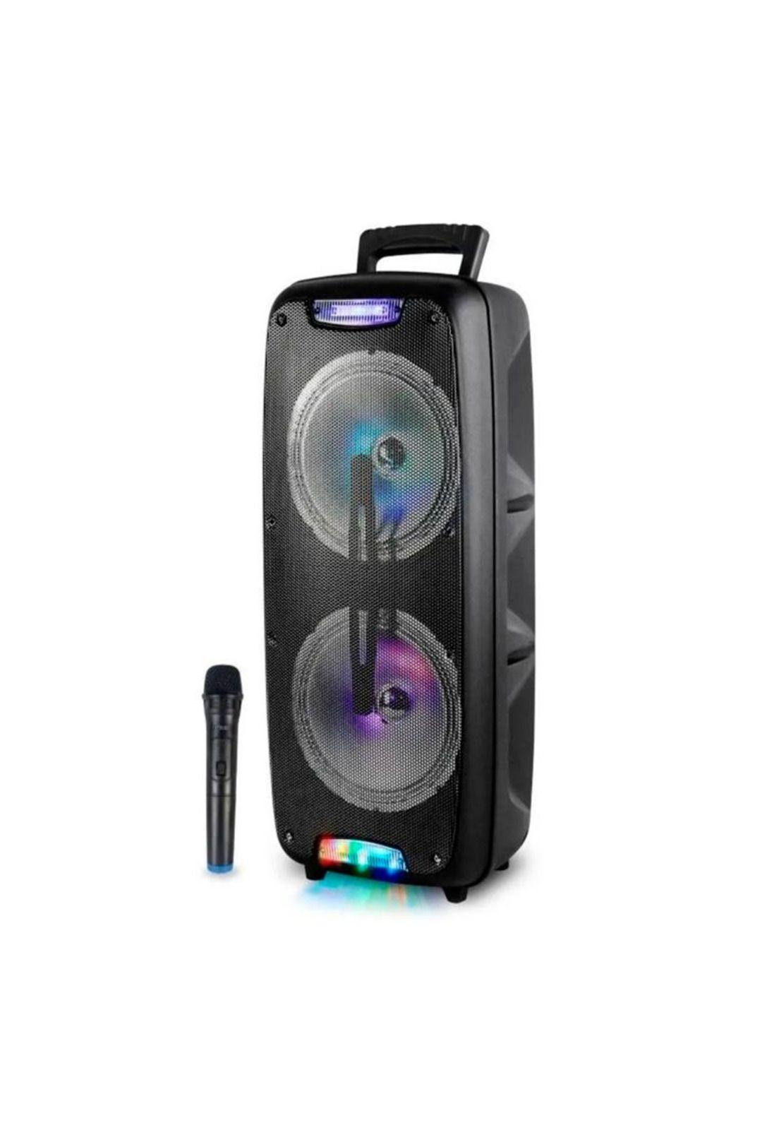 Parlante Karaoke Bluetooth Con Micrófono Two Eight Mlab-0
