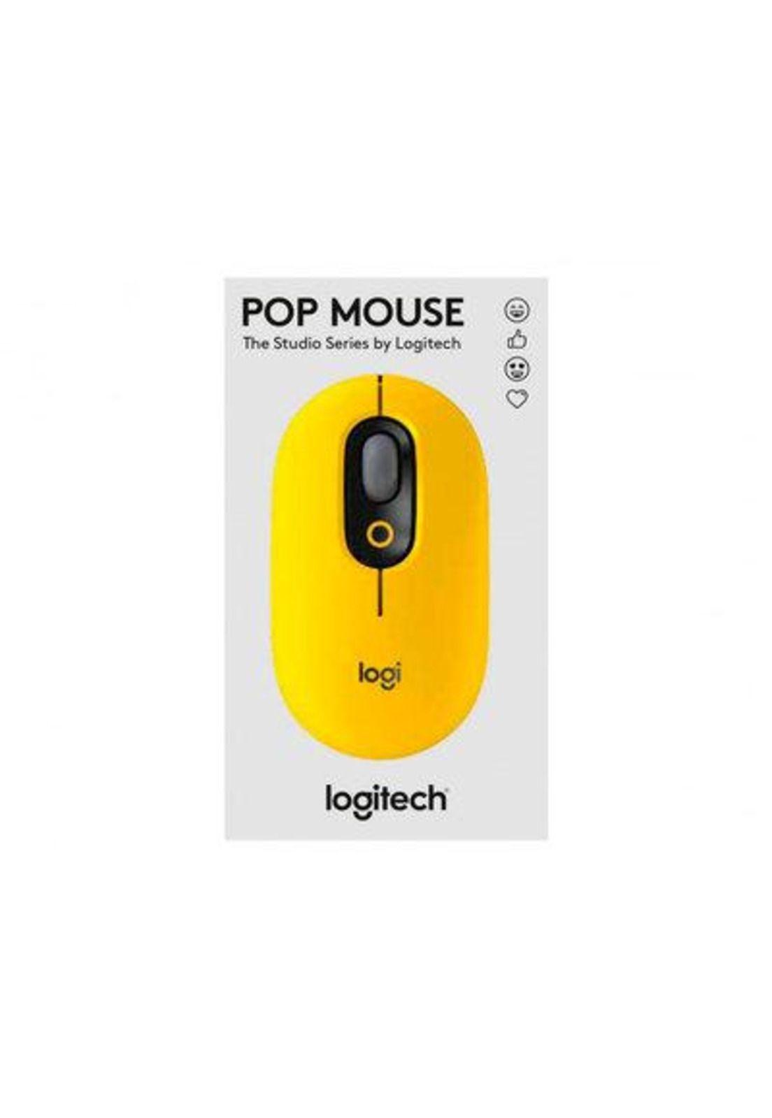 Pop Mouse Logitech con Emoji-2