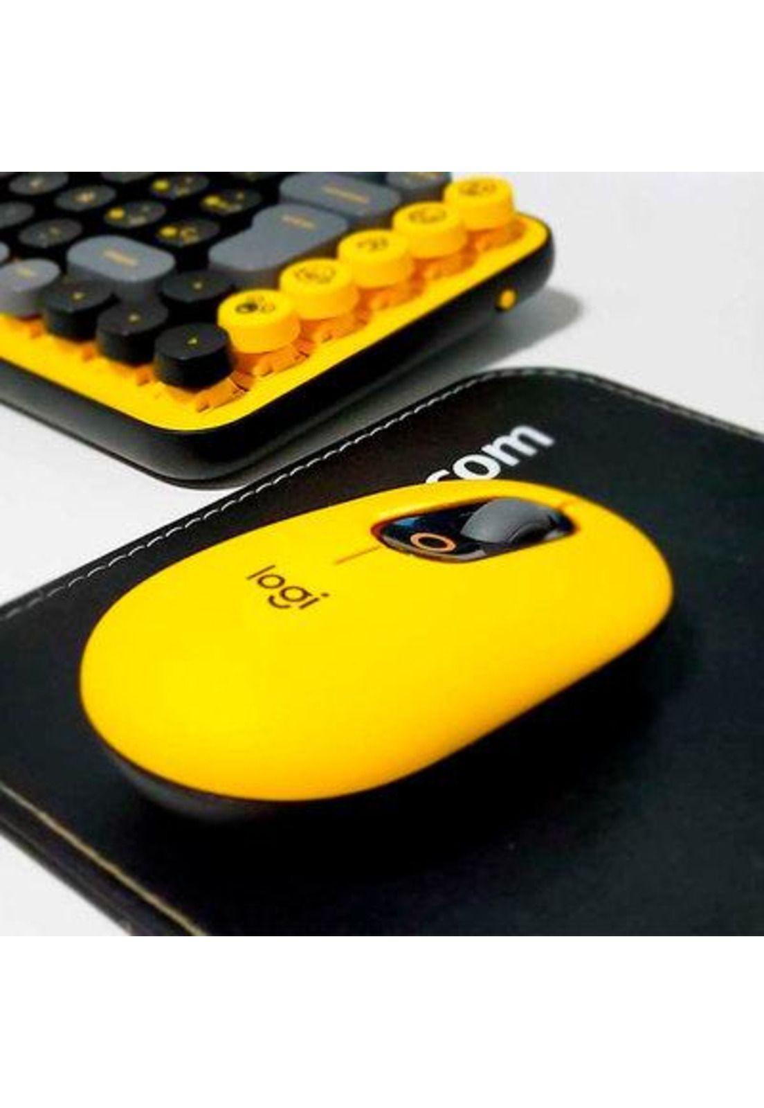 Pop Mouse Logitech con Emoji-3