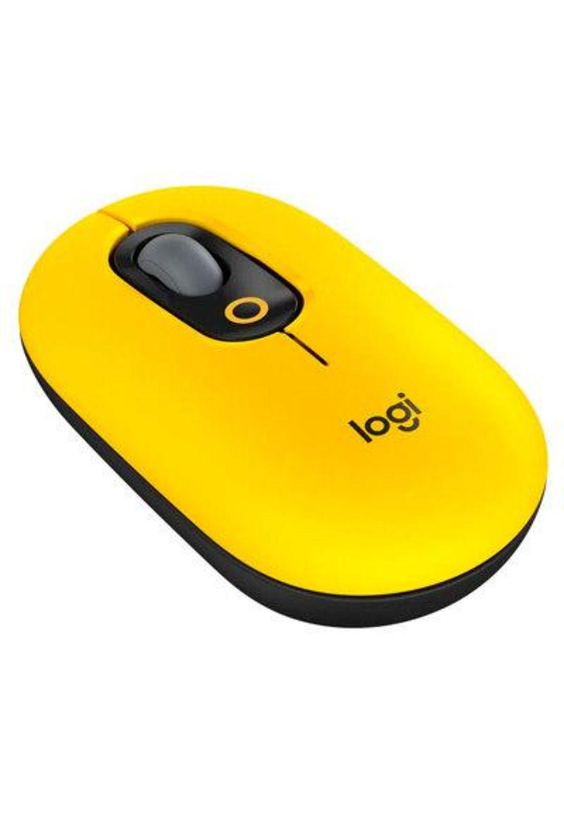 Pop Mouse Logitech con Emoji-4