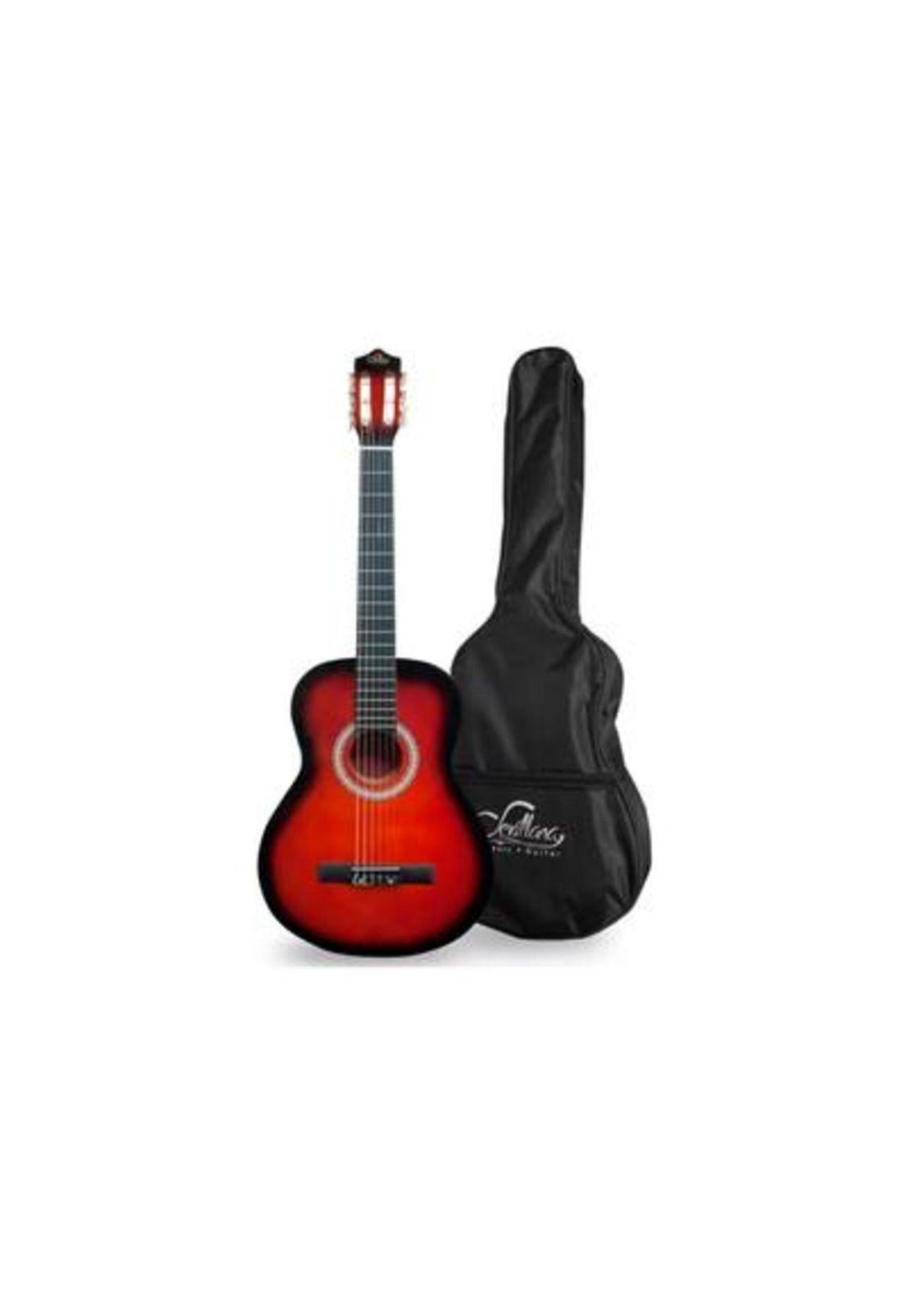Guitarra Acústica Sevillana 39'' Con Funda Sunberts Mlab-2