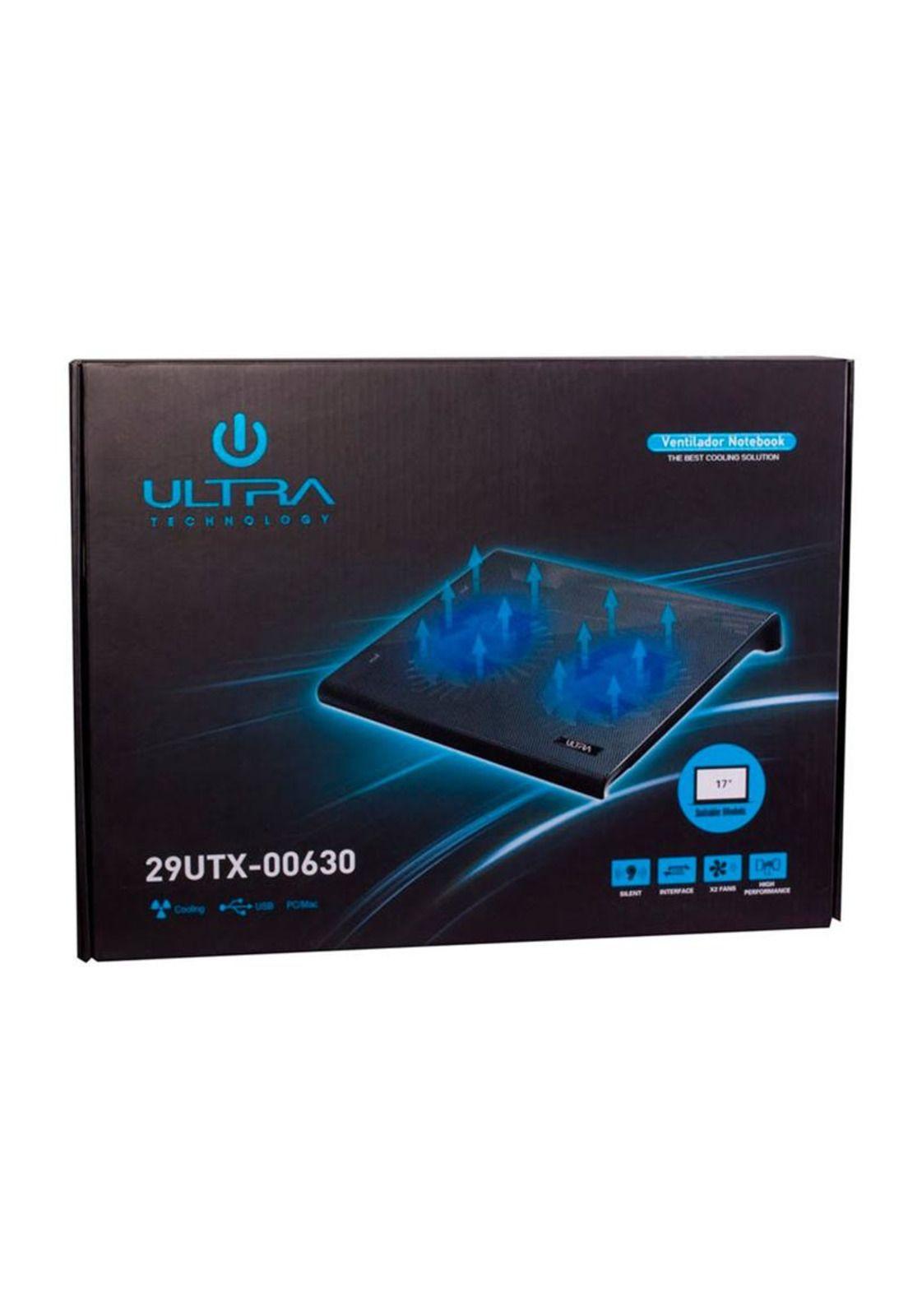 Ventilador Notebook Ultra 10" a 17" USB-4
