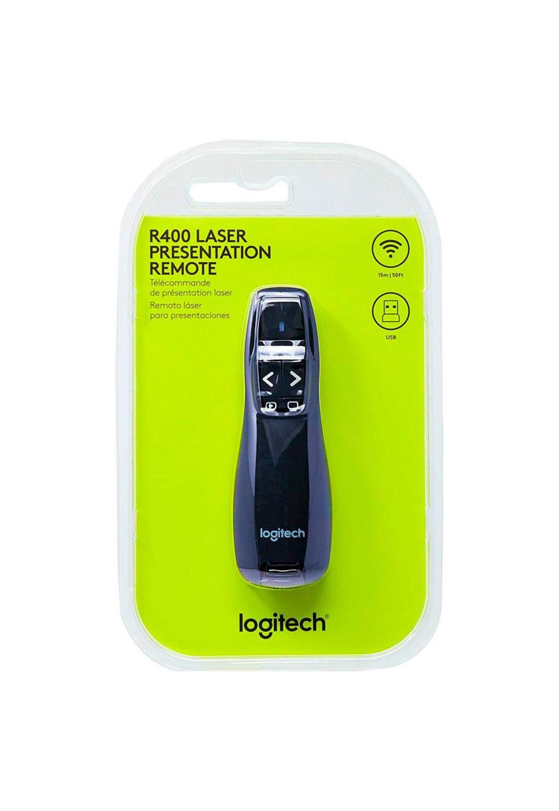 Presentador Inalámbrico R400 Logitech-1