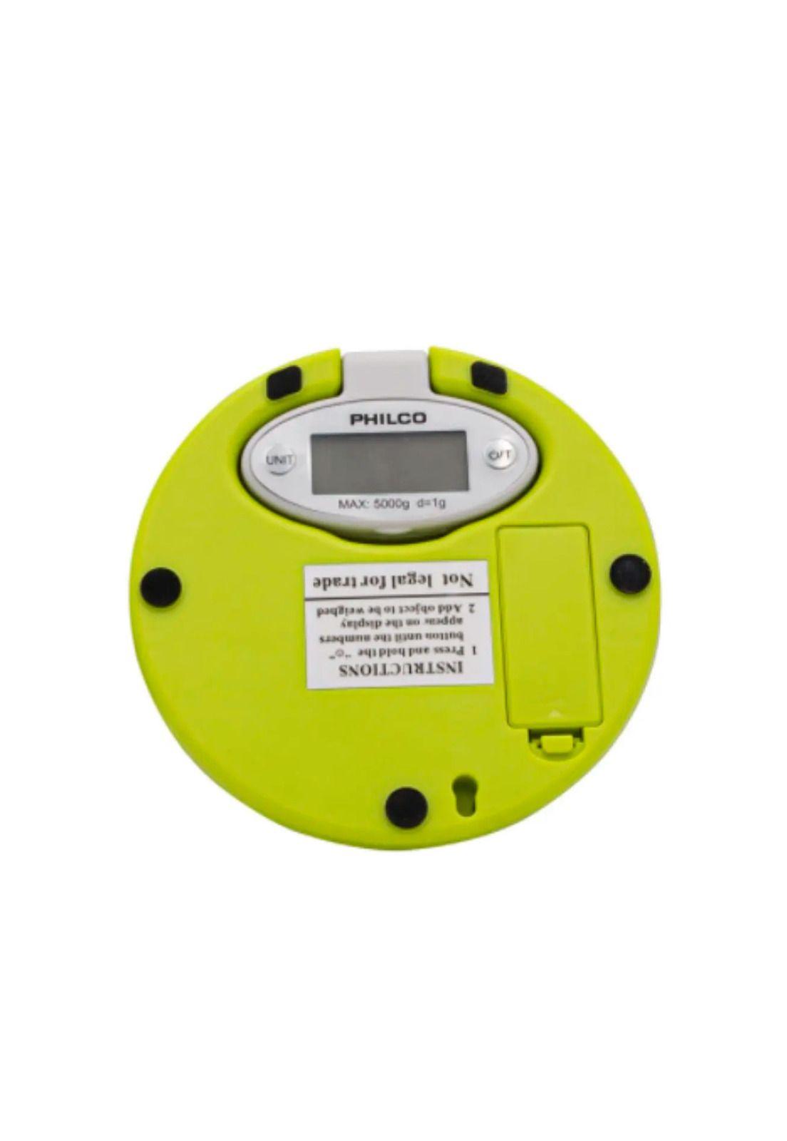 Balanza Digital Philco 5 Kg Sensor de Peso-2
