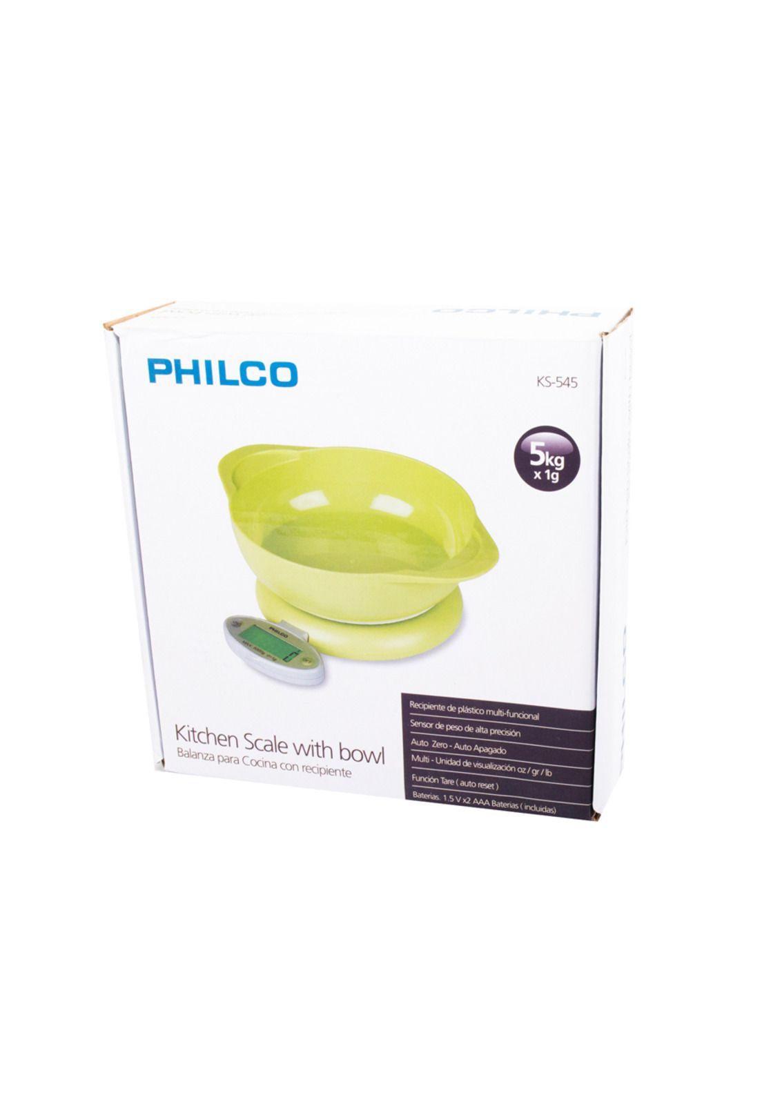 Balanza Digital Philco 5 Kg Sensor de Peso-3