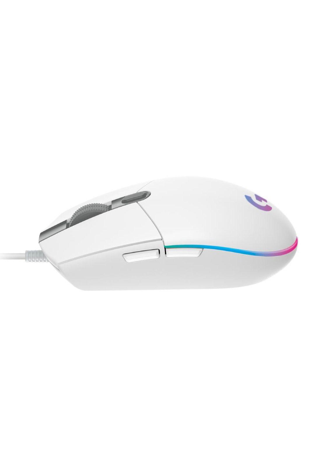 Mouse Alámbrico Logitech G203-3