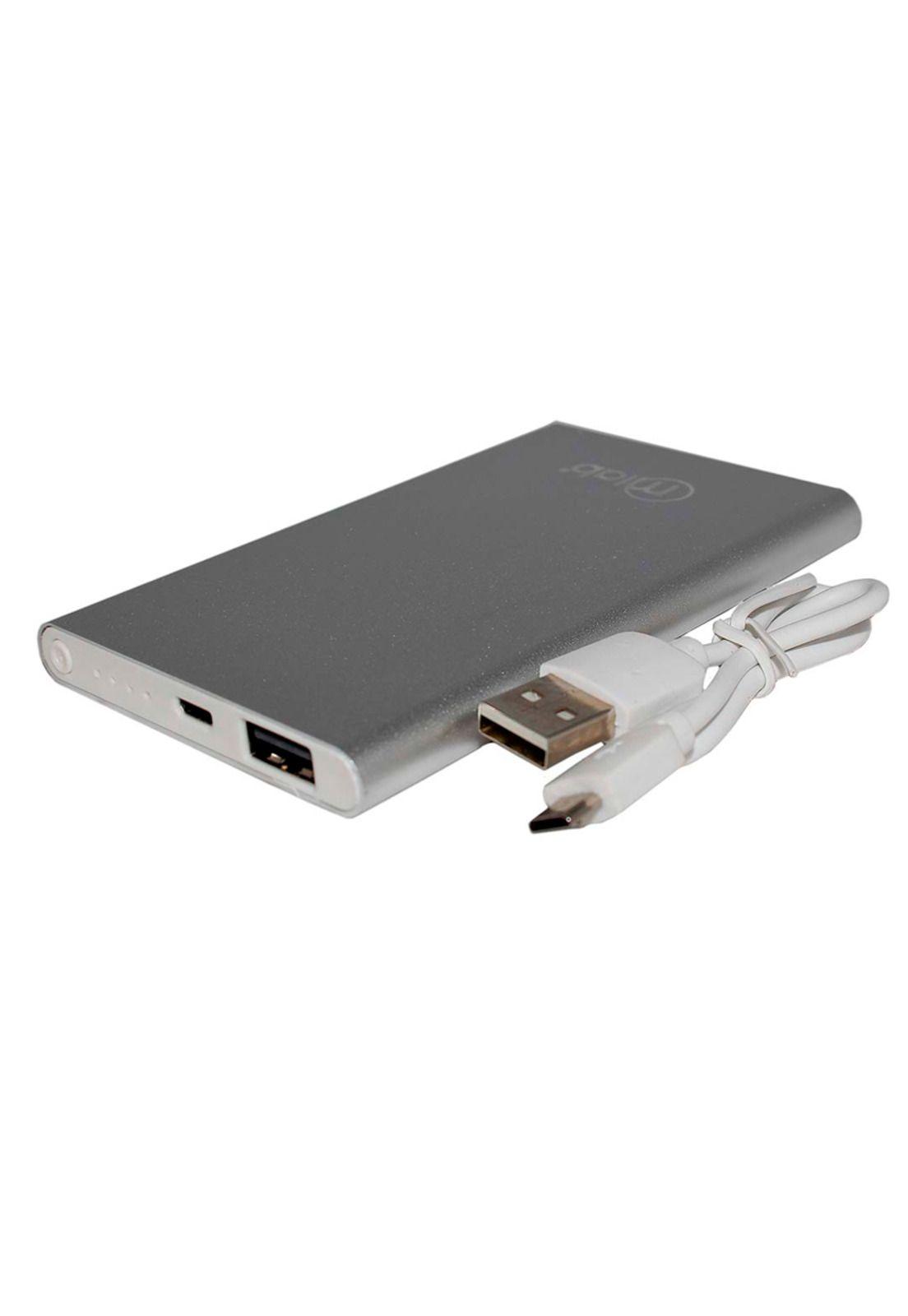 Cargador Portátil Mlab Slim Aluminium 4400MAH 7755-2