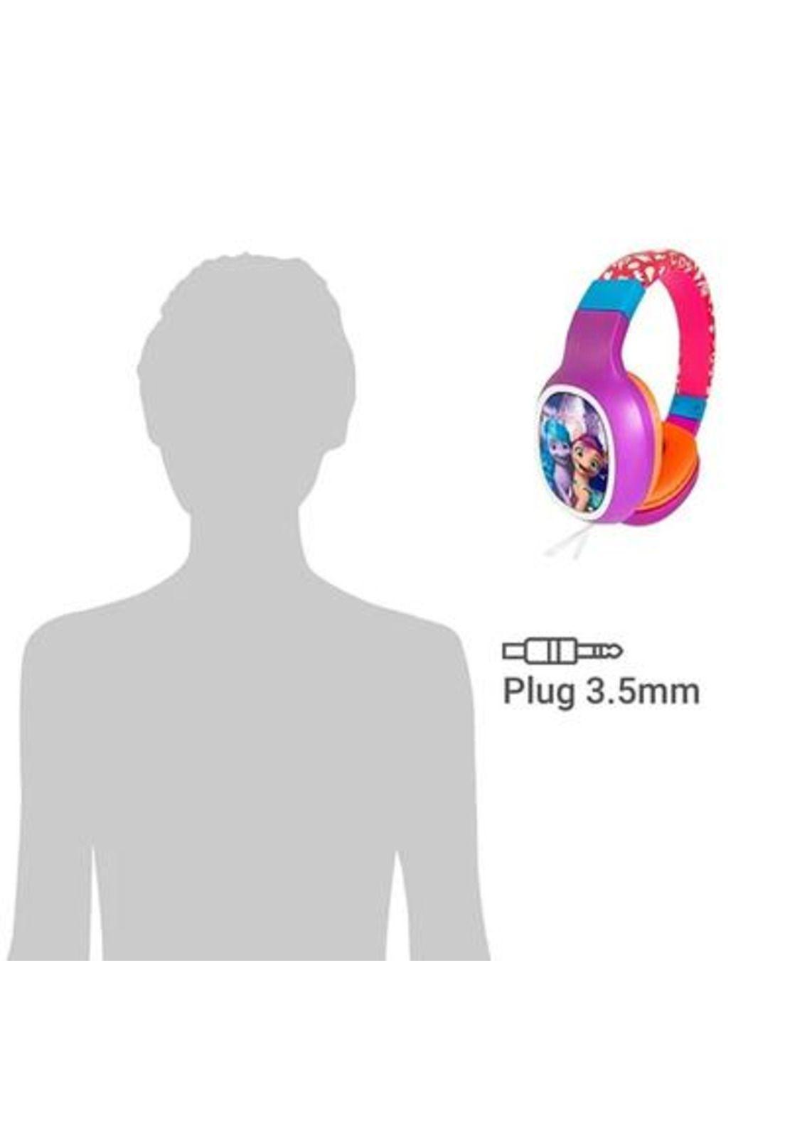 Audifonos Disney My Little Pony Headphones Built Over-Ear-3