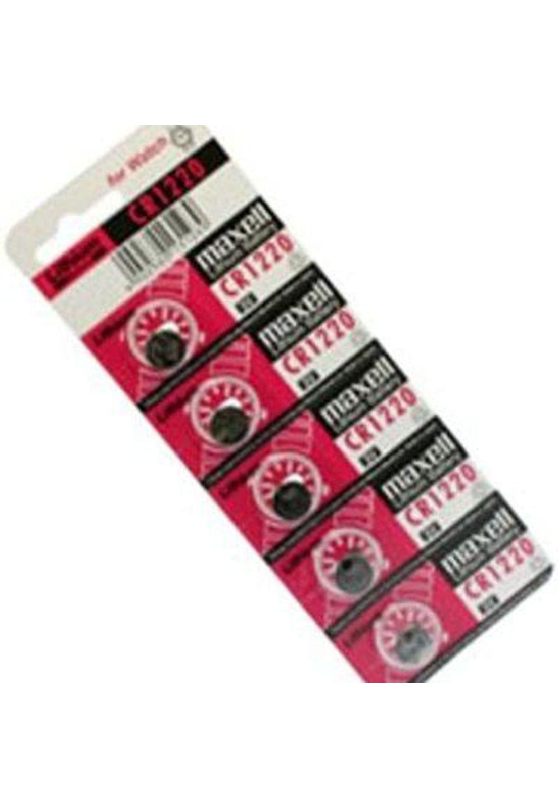 Blister 5 Pilas Litio 3V Maxell Cr1220-1