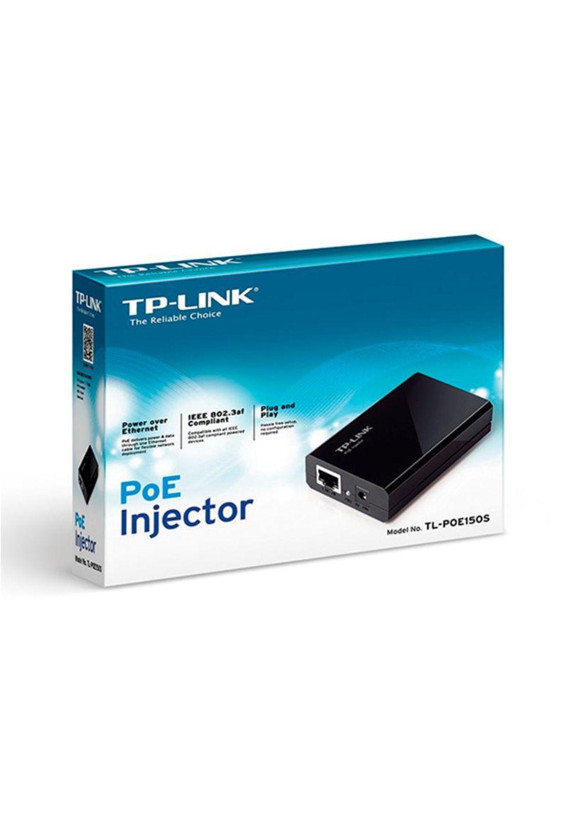 Adaptador Inteyector Poe Tp-link Tl-poe150s Fx-4