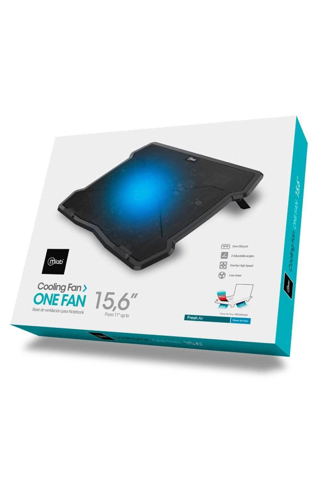 Coolerpad Base Notebook Cooling One Fan 15,6 Mlab-2