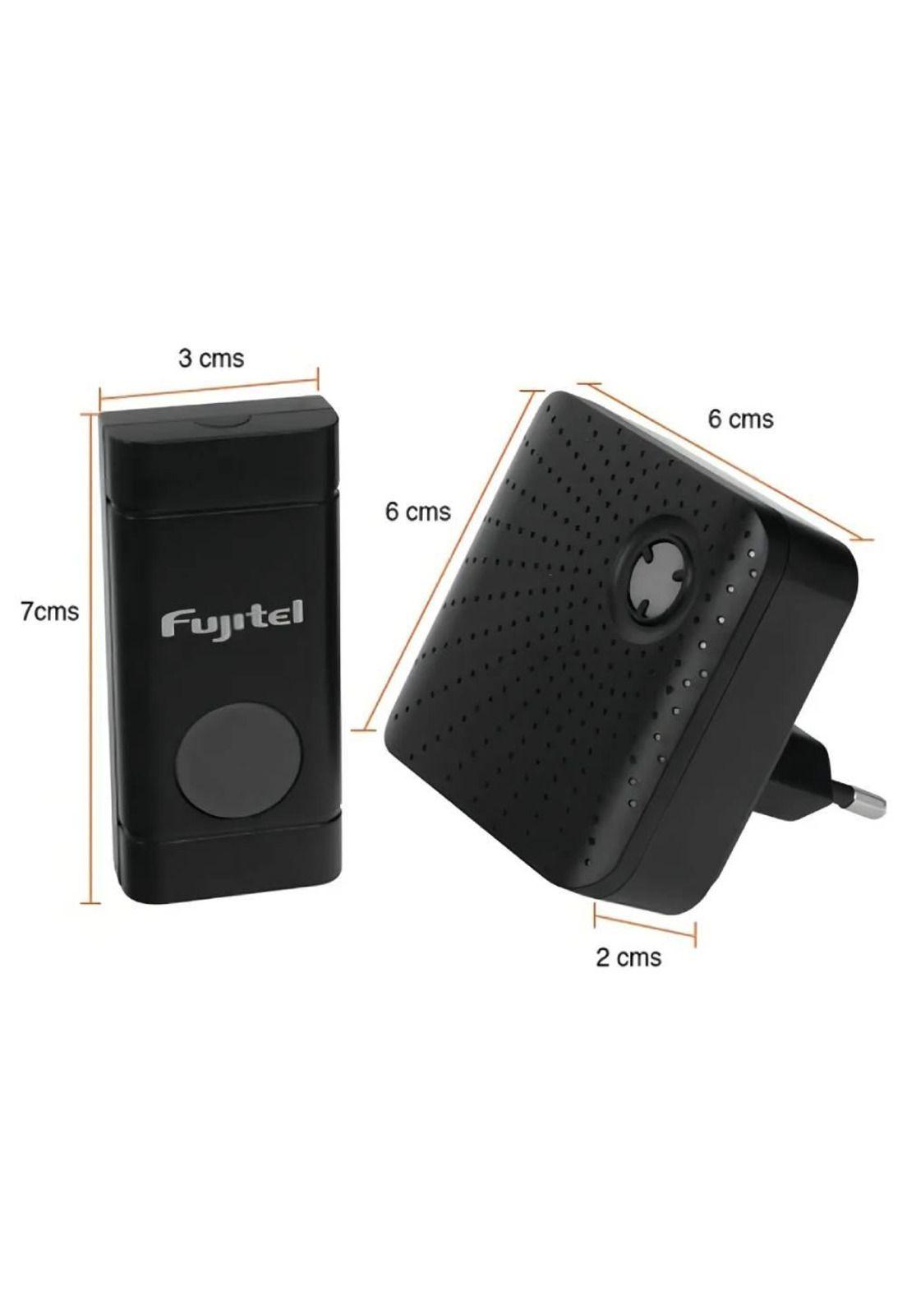 Timbre Inalámbrico Fujitel TI290 220V 48 Melodías-2