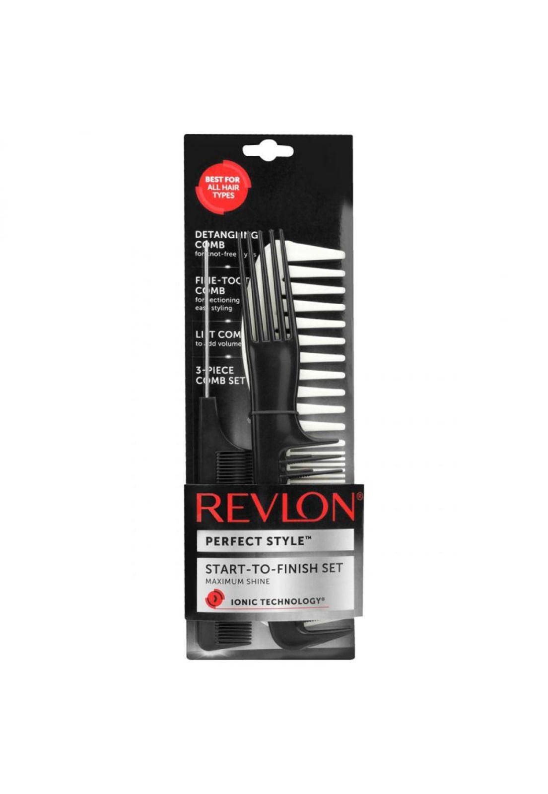 Set Revlon De Peines Iónicos-2