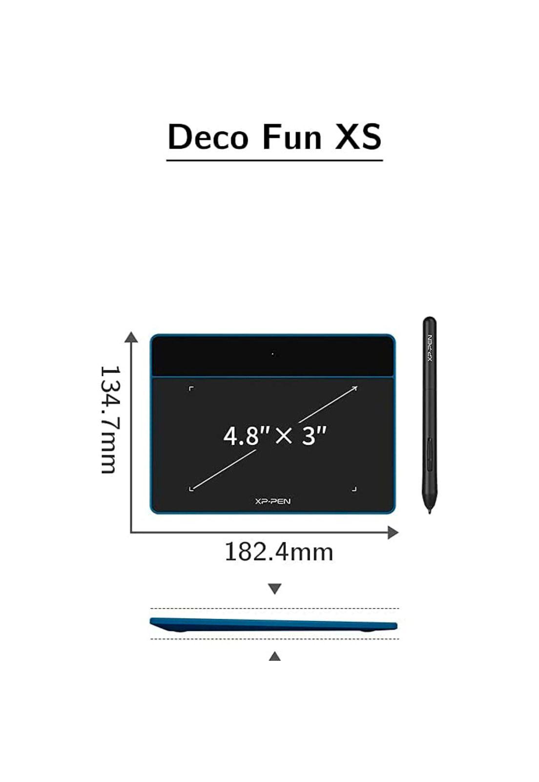 Tabla Digitalizadora Deco Fun Xs Xp-Pen 5080LPI-1
