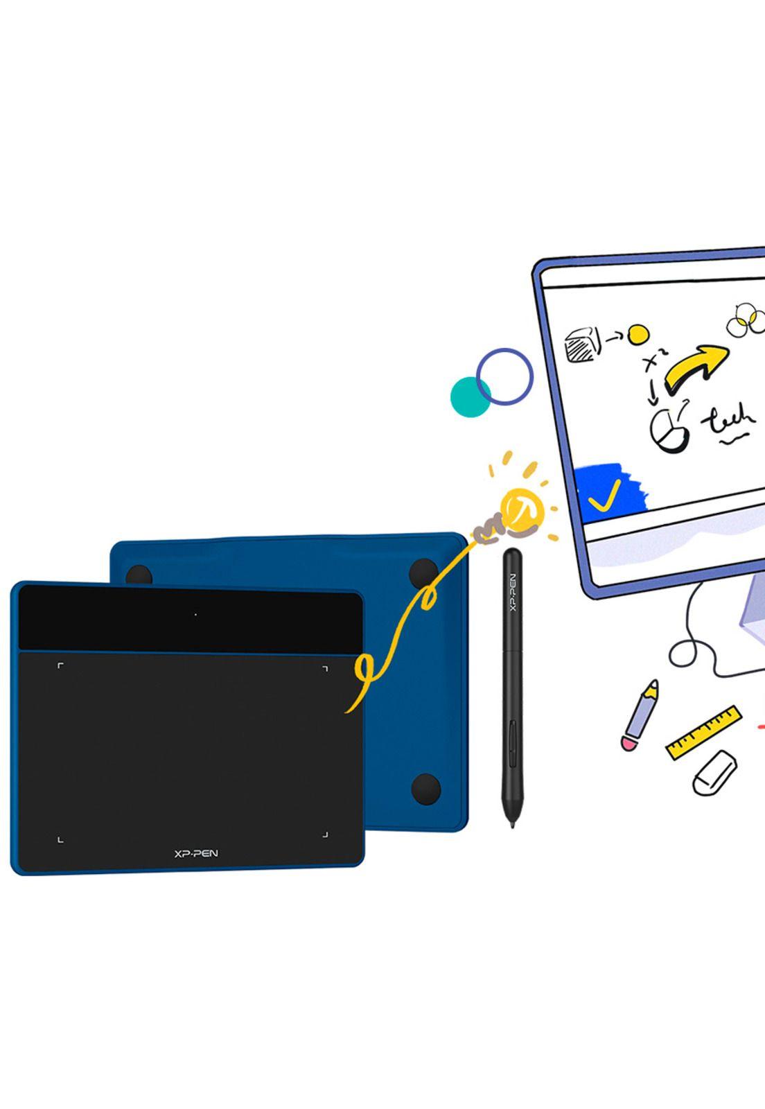 Tabla Digitalizadora Deco Fun Xs Xp-Pen 5080LPI-4