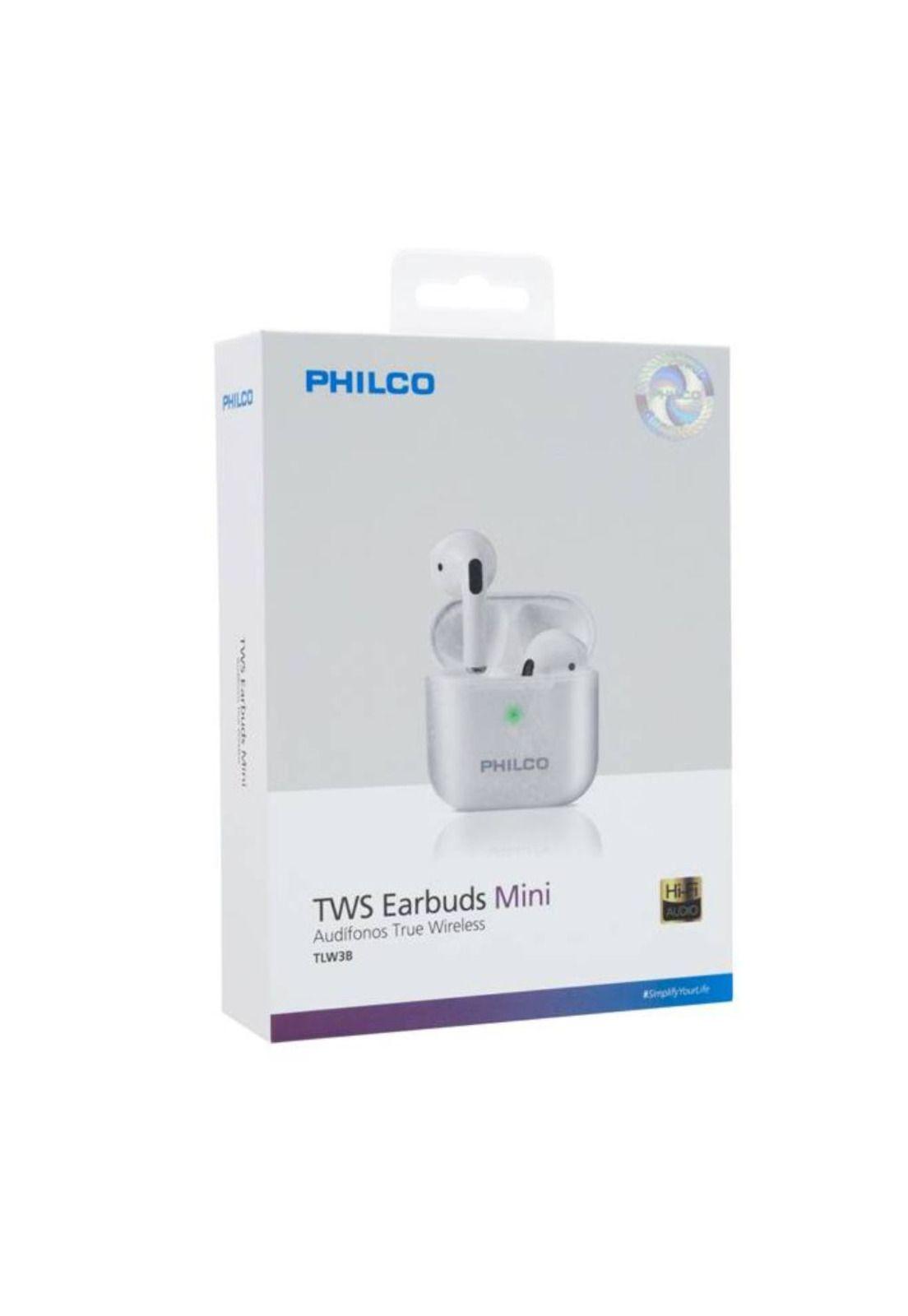 Audífonos Philco Touch True Wireless TWD3B-3
