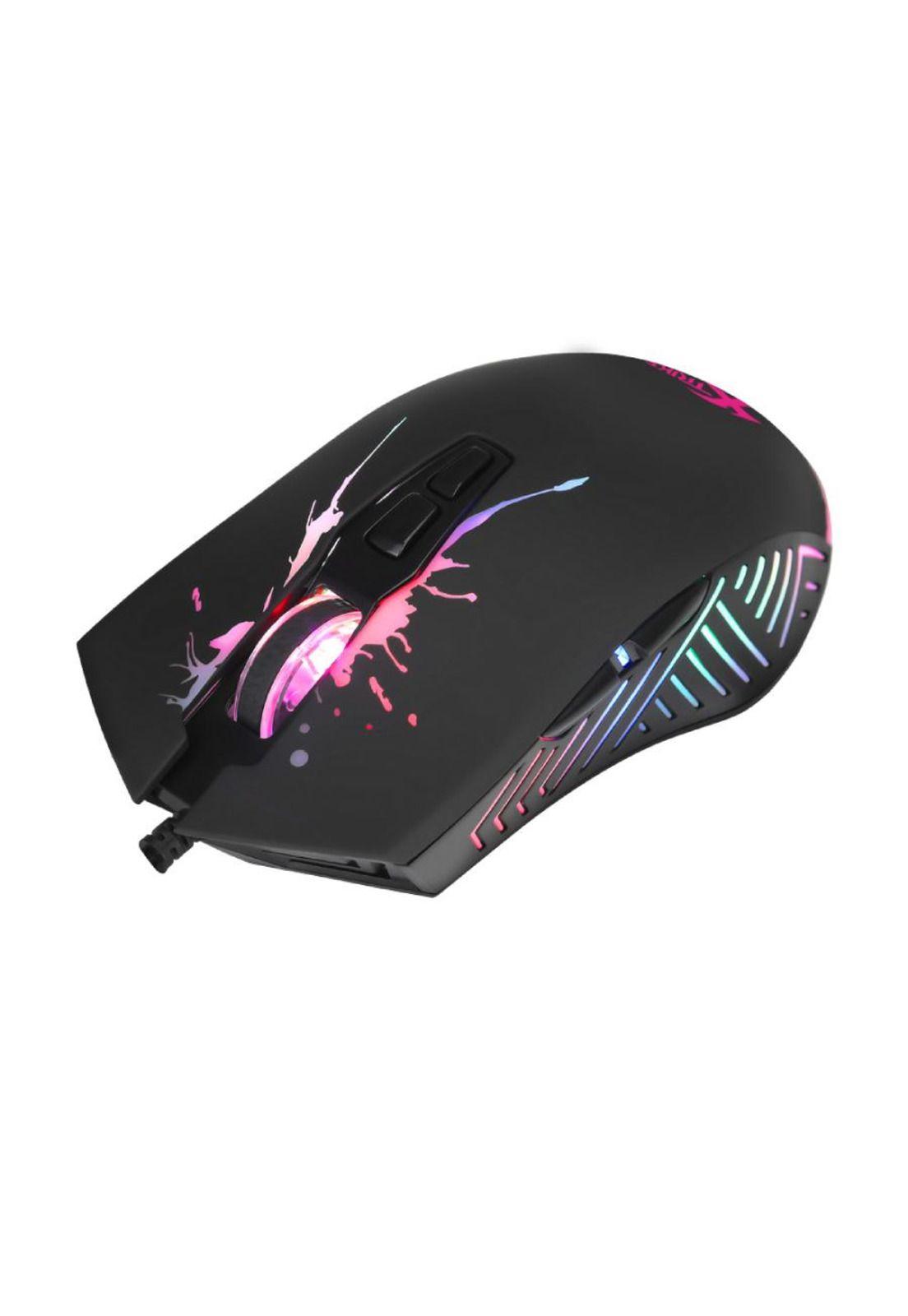 Mouse Gamer Xtrike Me Gm-215 Rbg 7 Botones   Fx-3