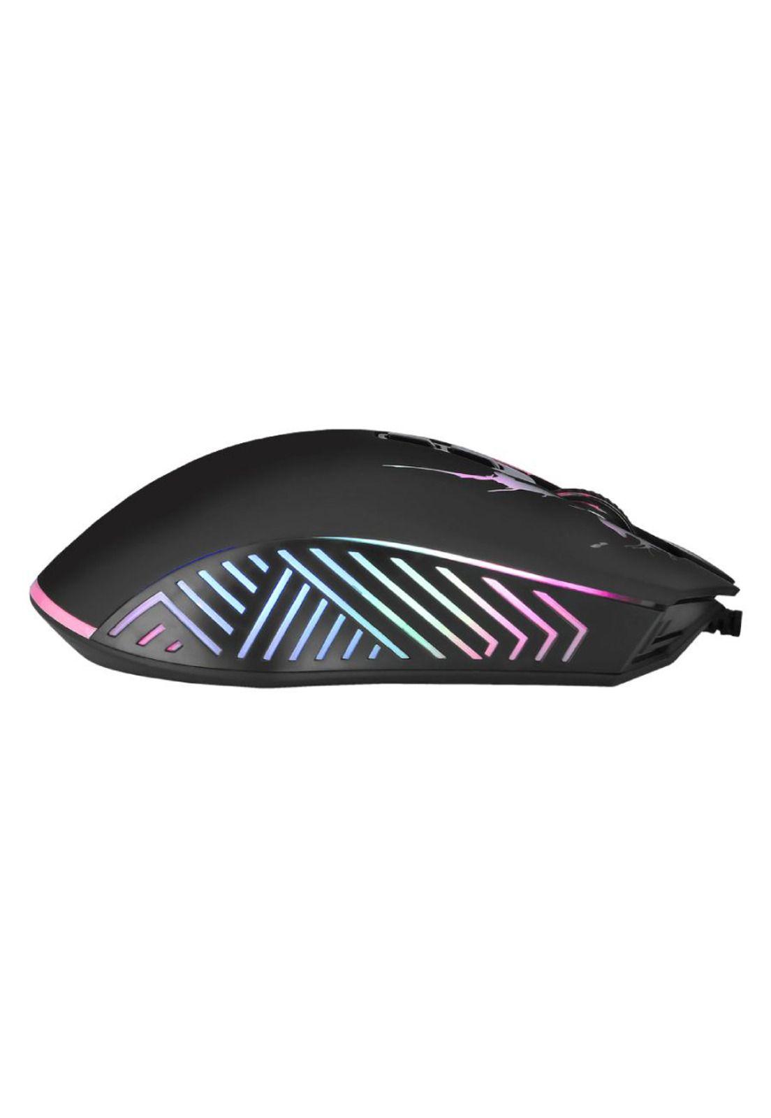 Mouse Gamer Xtrike Me Gm-215 Rbg 7 Botones   Fx-5