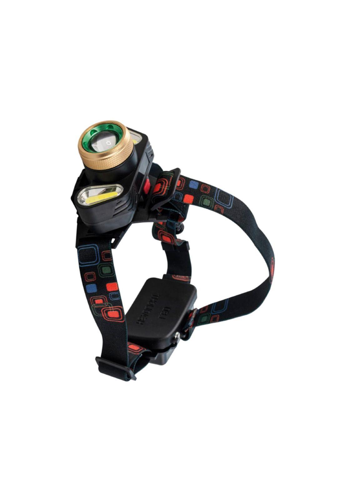 Powerlab Linterna Led De Cabeza 3 Led Zoom-1