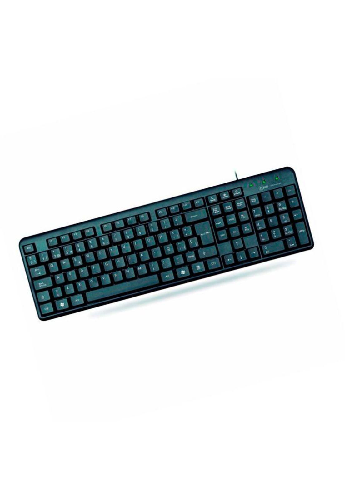 Teclado Básico Alámbrico Usb Computador  Mlab-2