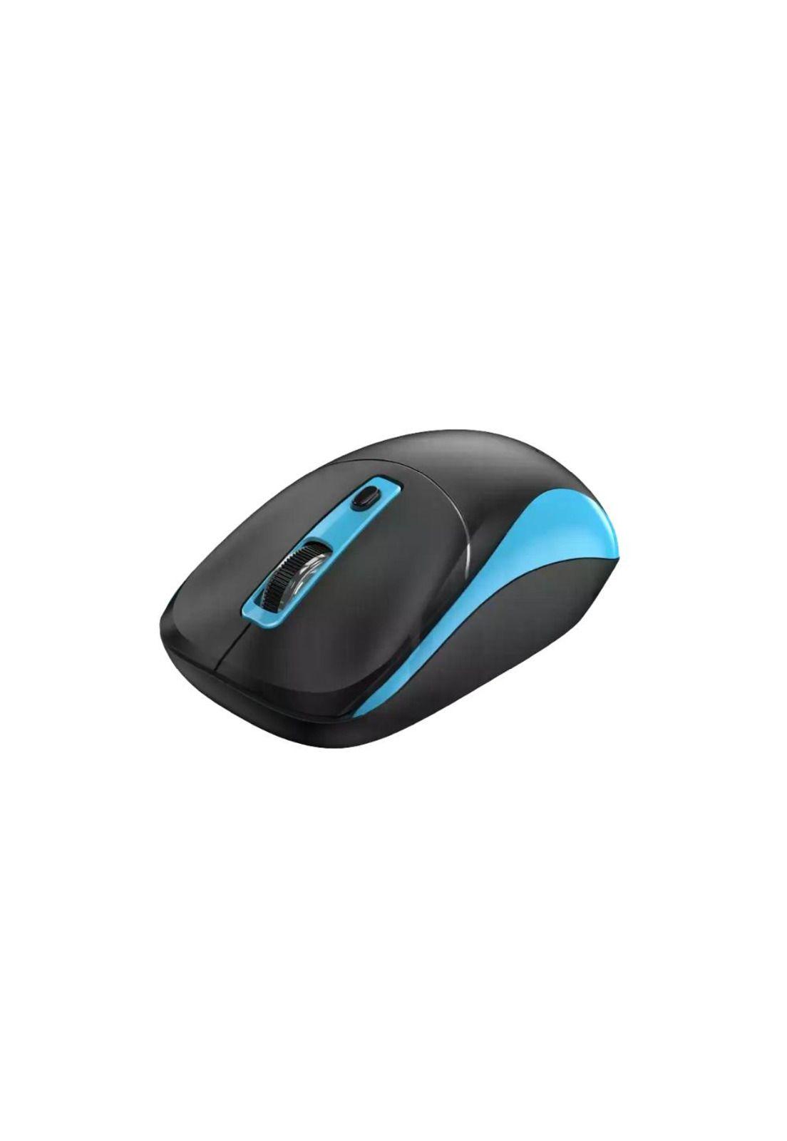 Mouse Inalambrico Genius NX-7123 2.4Ghz Copilot Azul-2