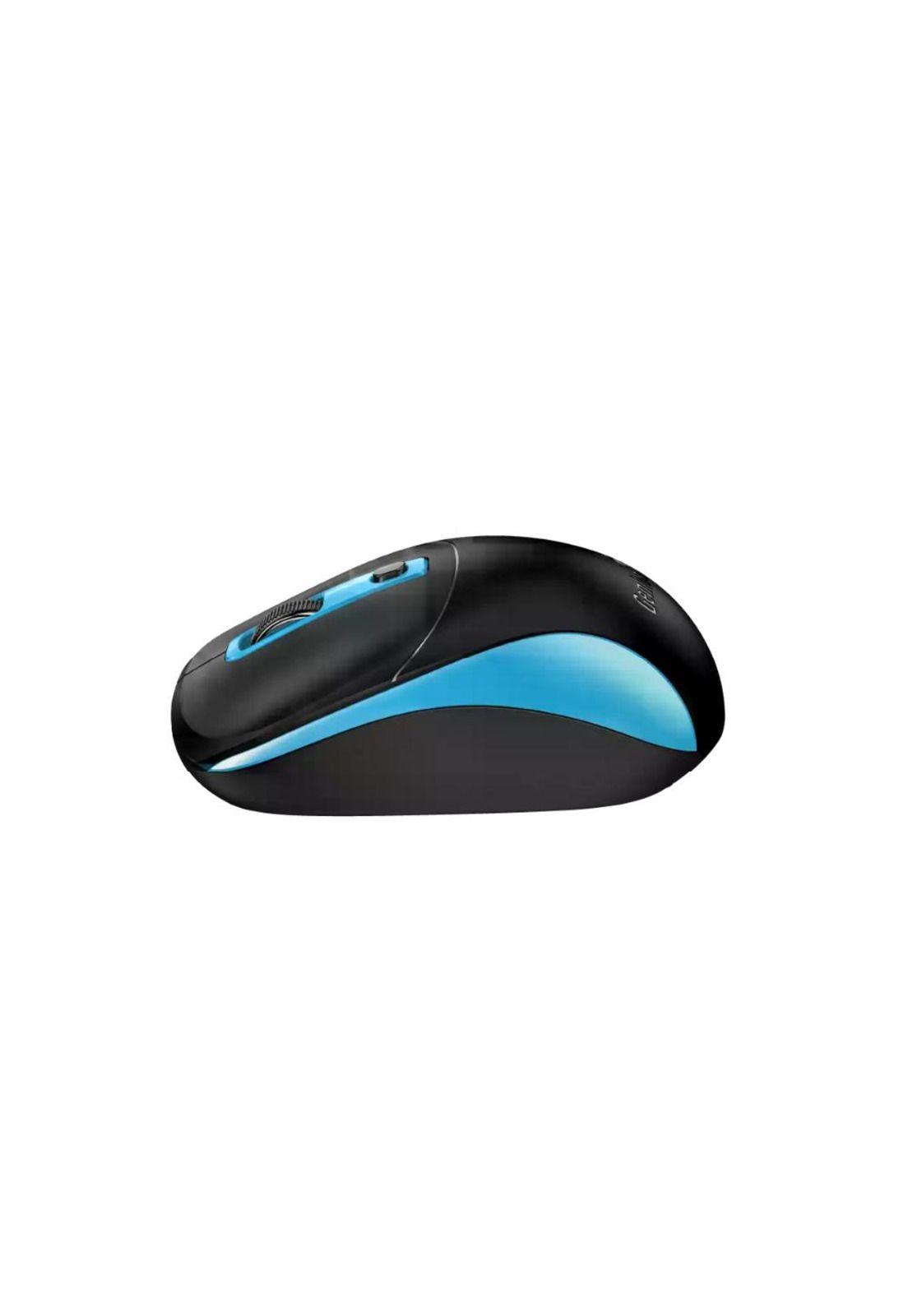 Mouse Inalambrico Genius NX-7123 2.4Ghz Copilot Azul-3