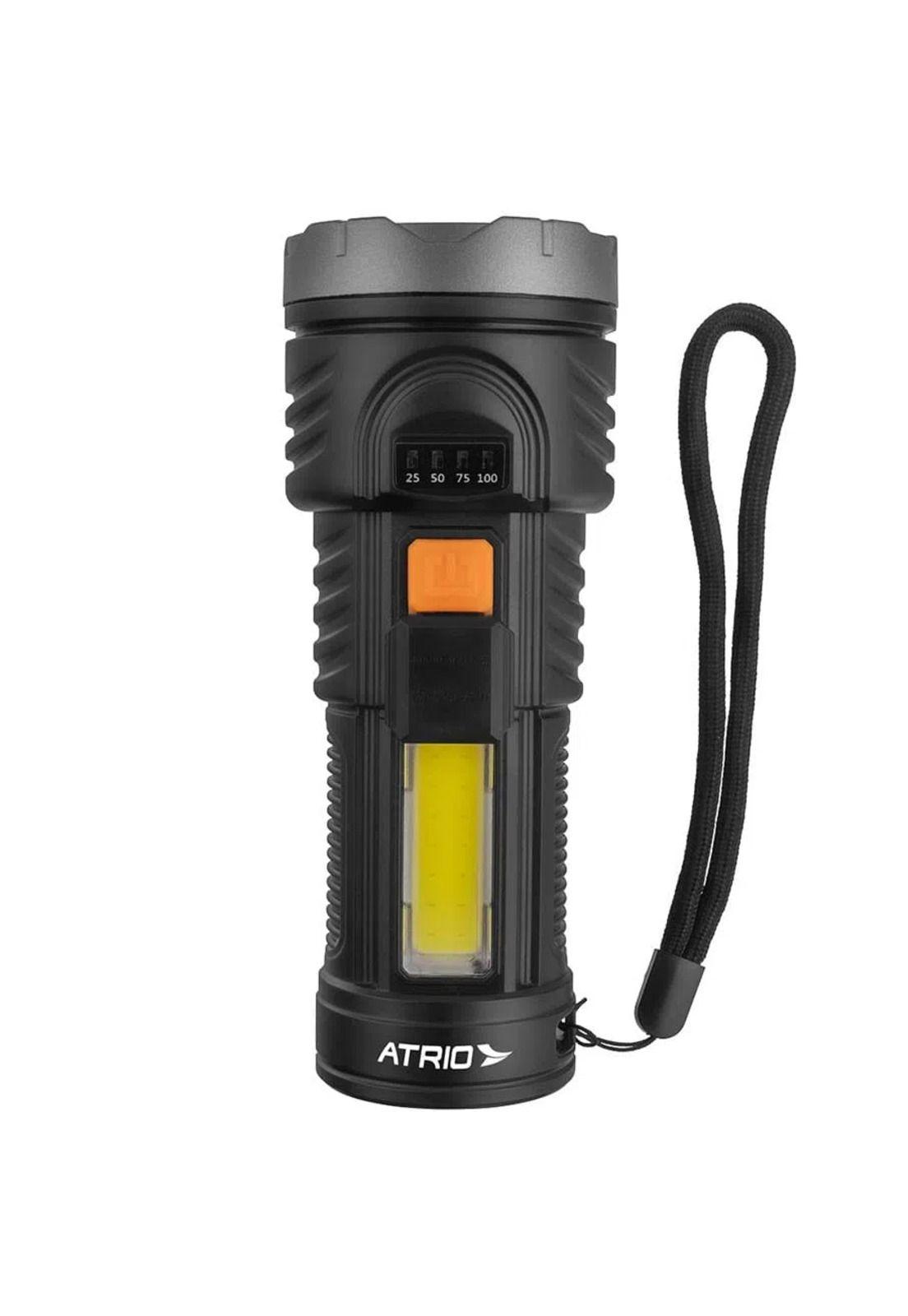 Linterna De Mano Recargable  Es443 Con Batería De 2000 Mah-2