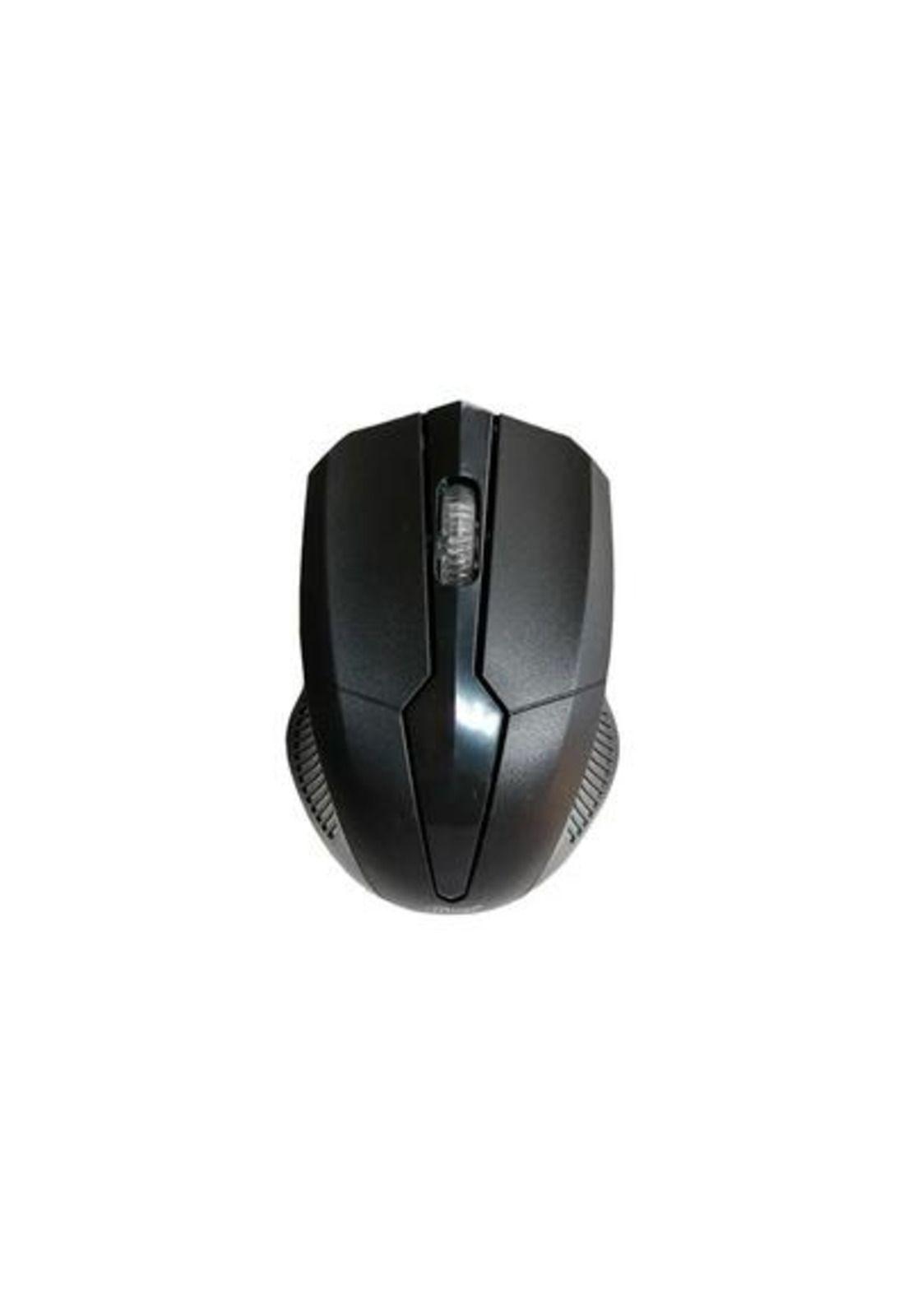 Mlab Mouse Inalambrico Black Color Negro-3