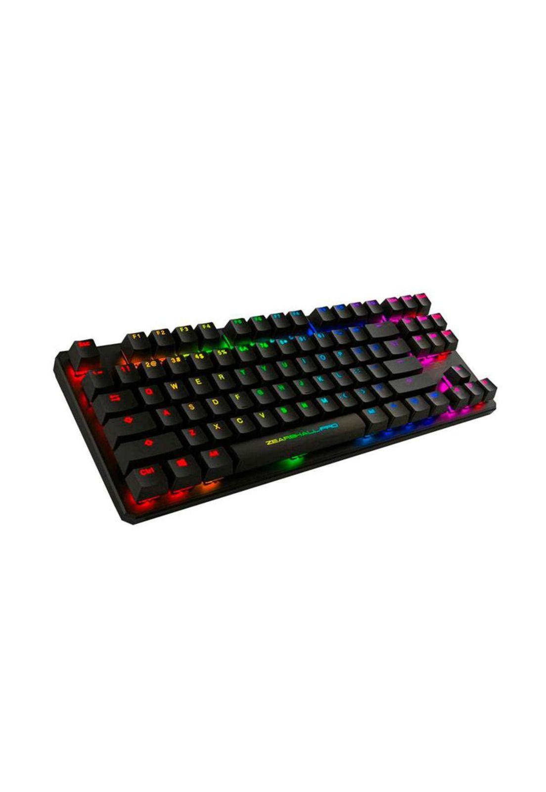 Teclado Mecánico 3dfx Zearbhall Gamer Qwerty Rgb Mlab-0