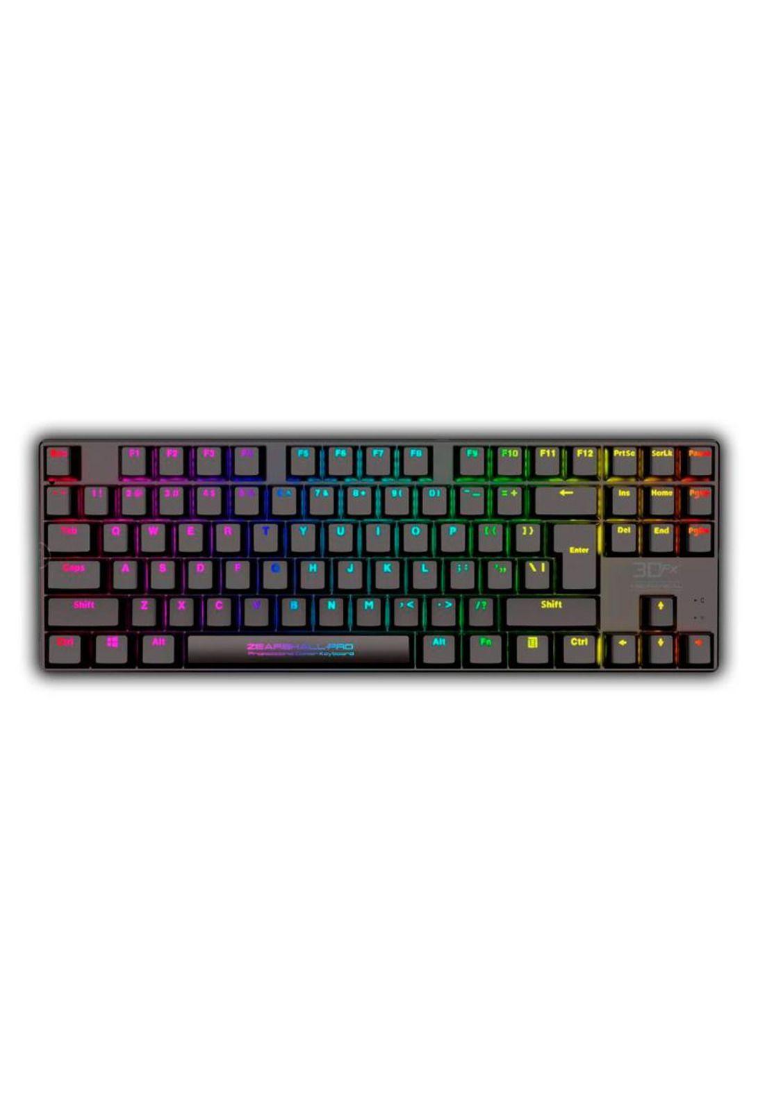 Teclado Mecánico 3dfx Zearbhall Gamer Qwerty Rgb Mlab-1