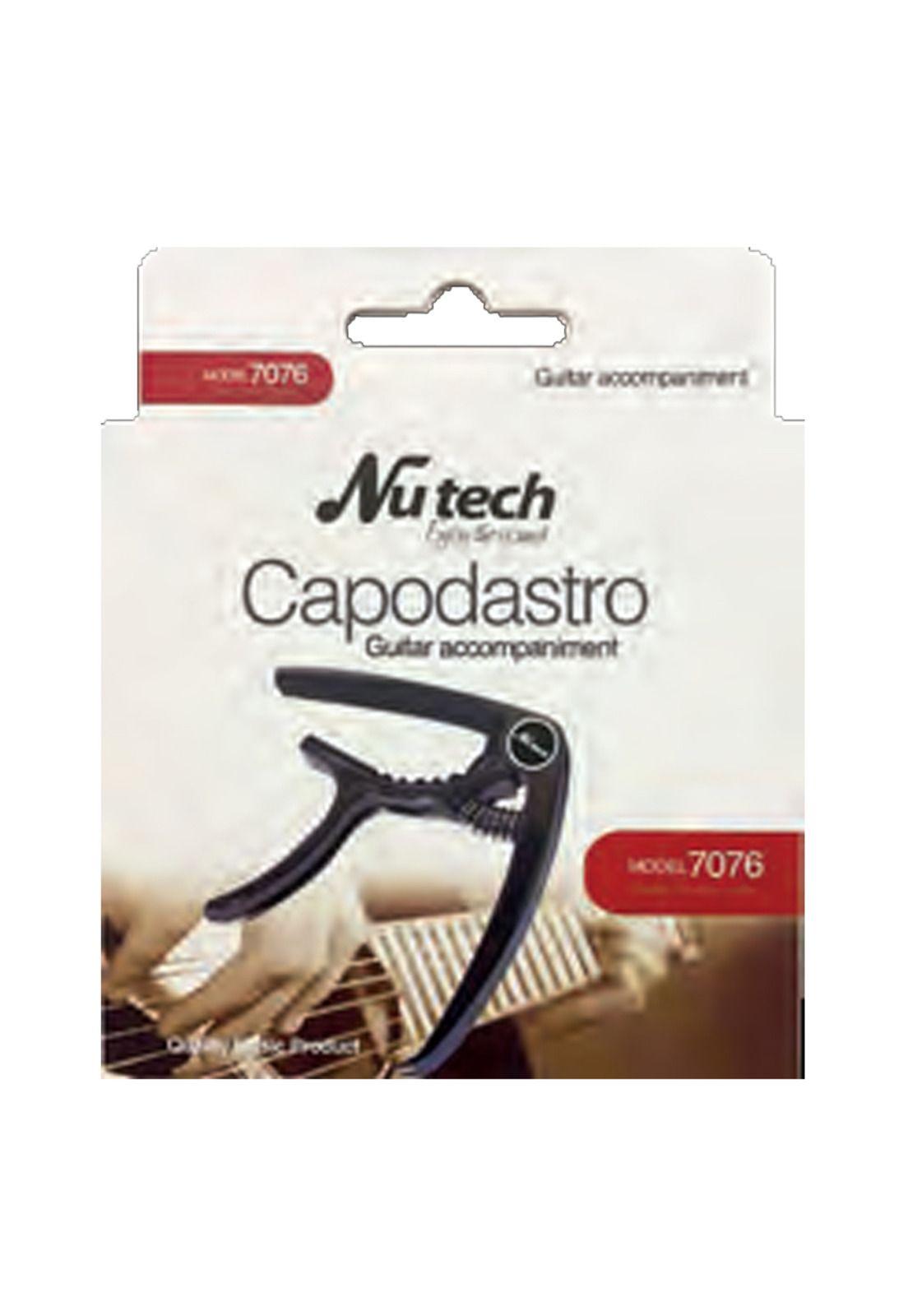 Capodastro Guitarra Acústica Nutech-2