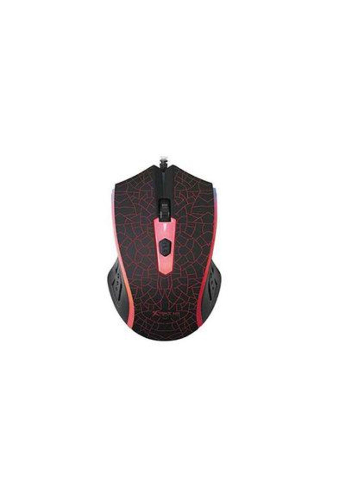 Mouse Gamer Xtrike Me Gm 206 Rgb 4 Botones 1200 Dpi  Fx-4