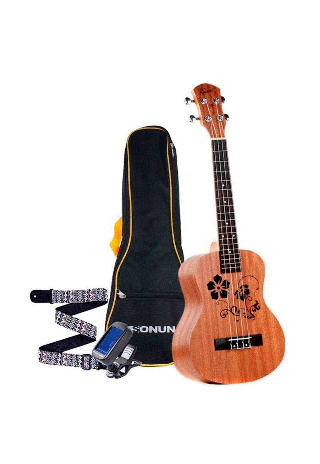 Ukelele Sonun Kauai 21" Full set-0