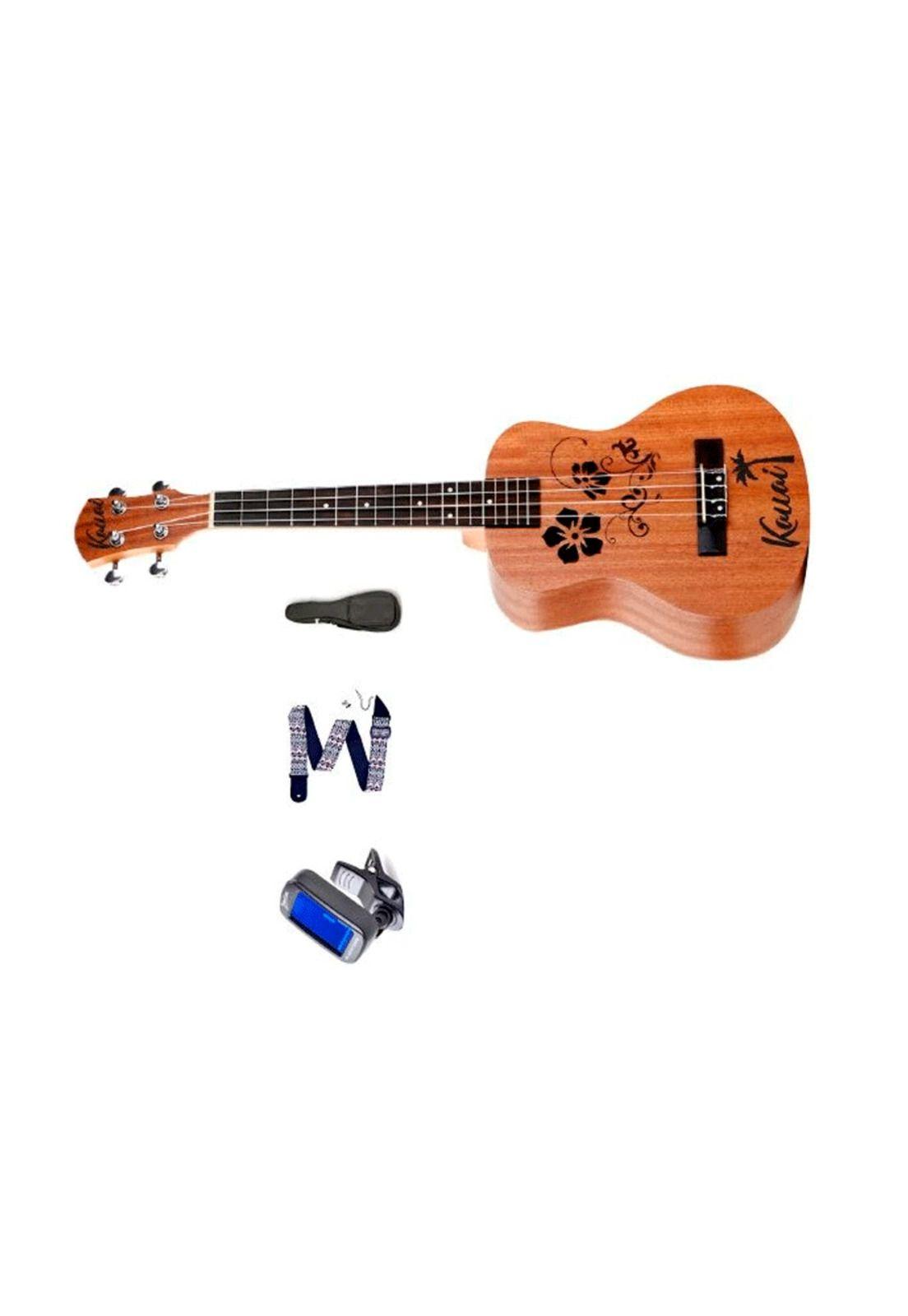 Ukelele Sonun Kauai 21" Full set-2