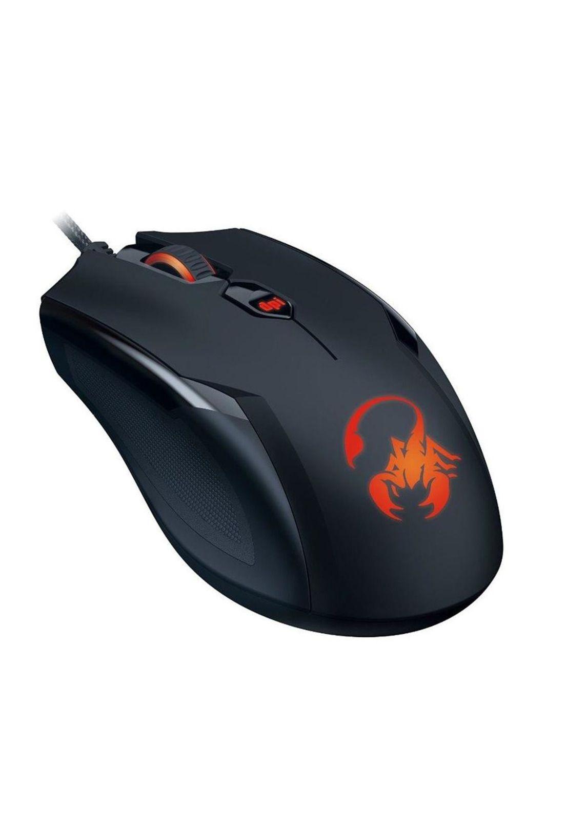 Mouse Gamer Genius X1-400 RGB 4 Botones 3200 DPI-0