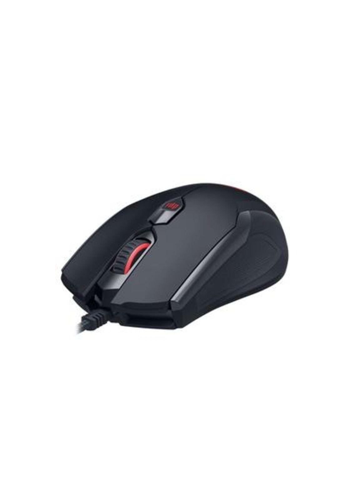 Mouse Gamer Genius X1-400 RGB 4 Botones 3200 DPI-1