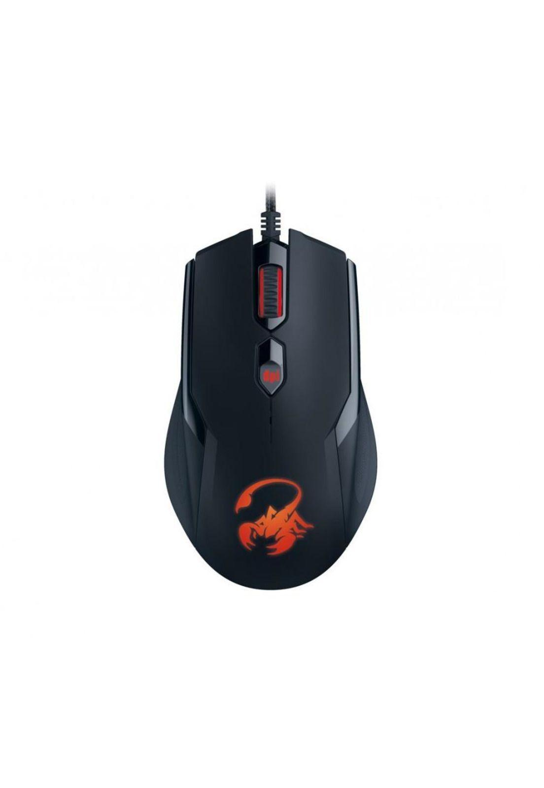 Mouse Gamer Genius X1-400 RGB 4 Botones 3200 DPI-2