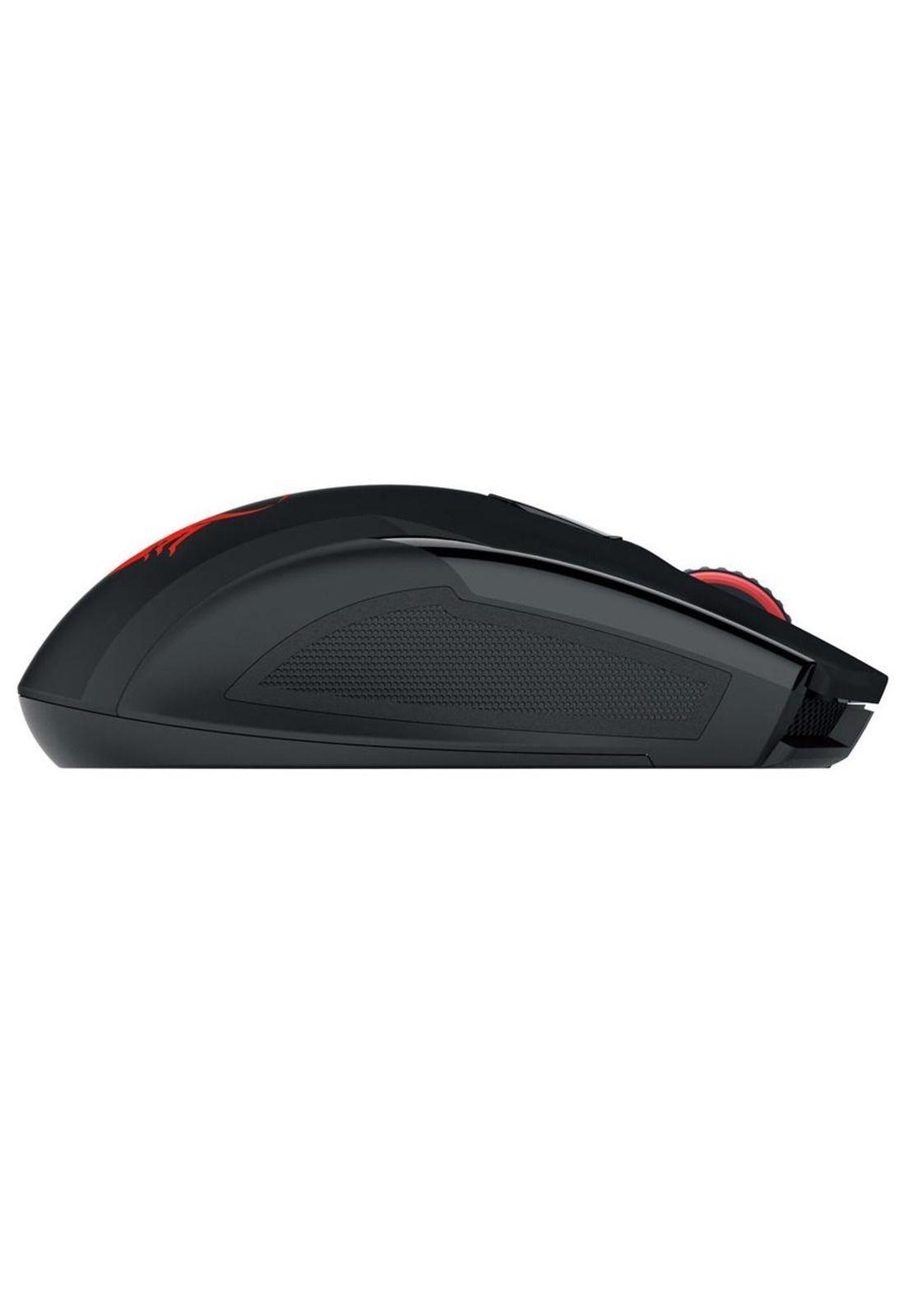 Mouse Gamer Genius X1-400 RGB 4 Botones 3200 DPI-3