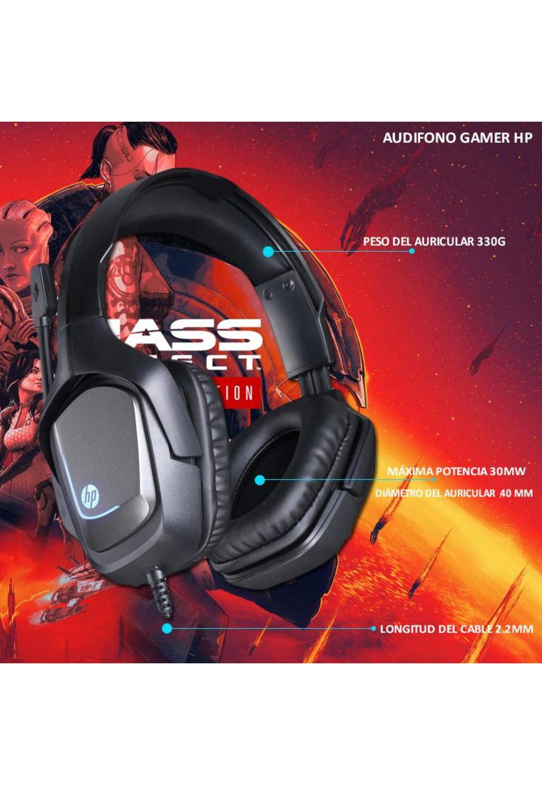 Audífonos Gamer HP H220S Over-ear-3