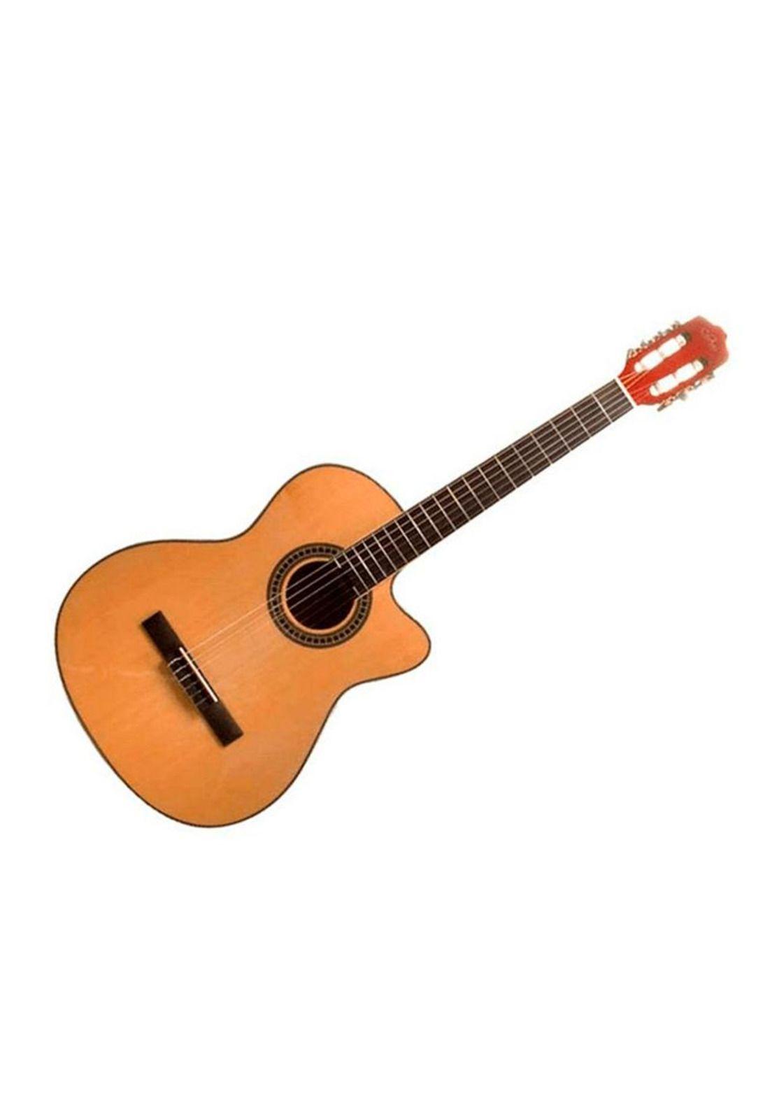 Guitarra Acustica Sevillana Cataway 39'' Con Funda-0