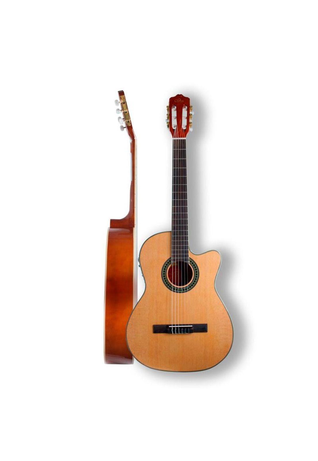 Guitarra Acustica Sevillana Cataway 39'' Con Funda-2