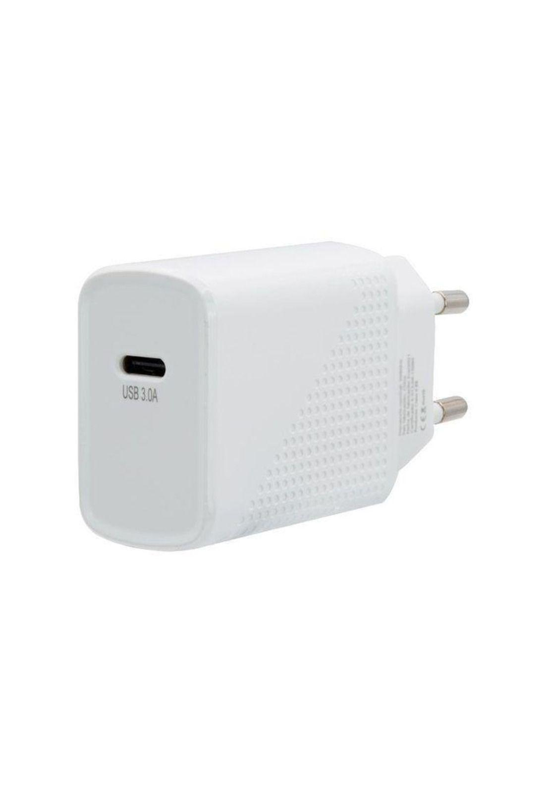 Cargador Rápido USB Tipo C, Incluye Cable USB-C a Lightning PHILCO-2