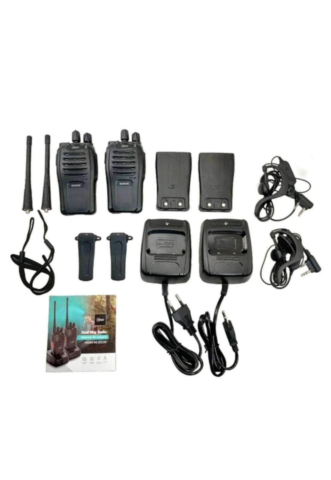 Pack de Radio Intercomunicacion Mlab 9323-3