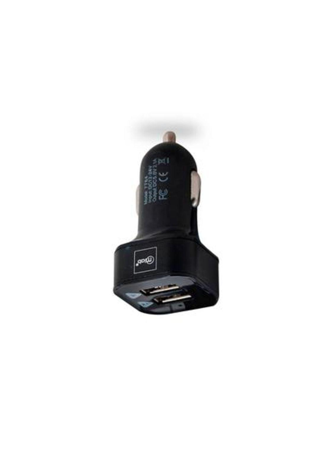 Adaptador Automóvil Mlab 12V 2 Usb-1